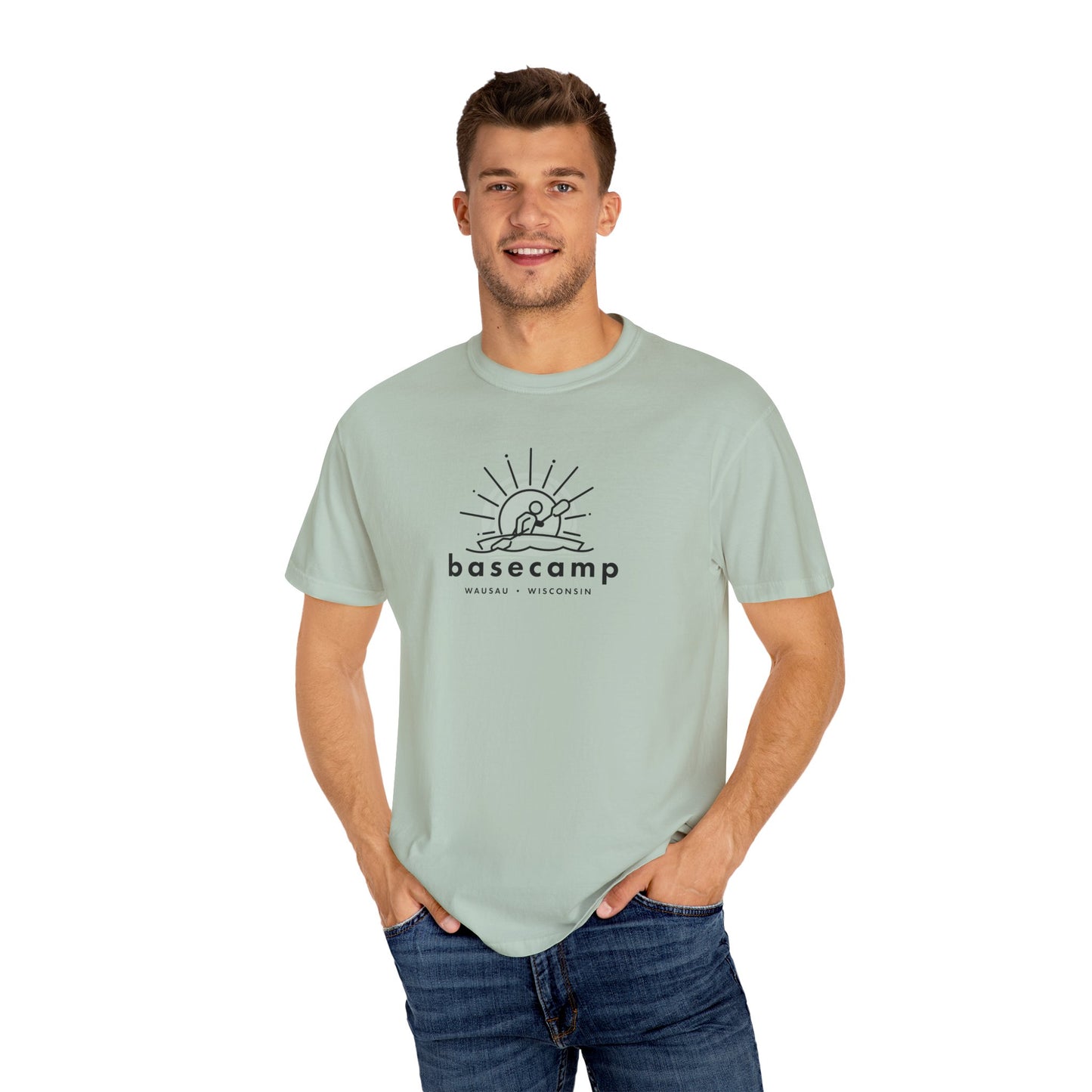 Wausau Basecamp Paddler - Unisex Garment-Dyed T-shirt