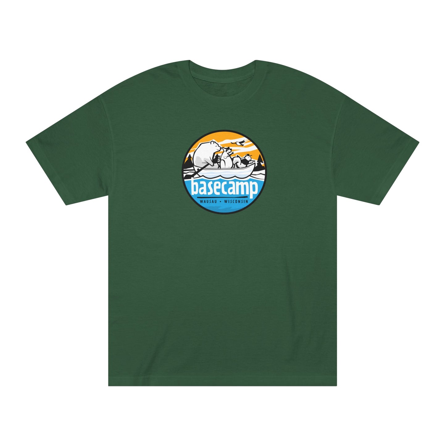 Wisconsin's Basecamp Animal Paddling - Unisex Classic Tee
