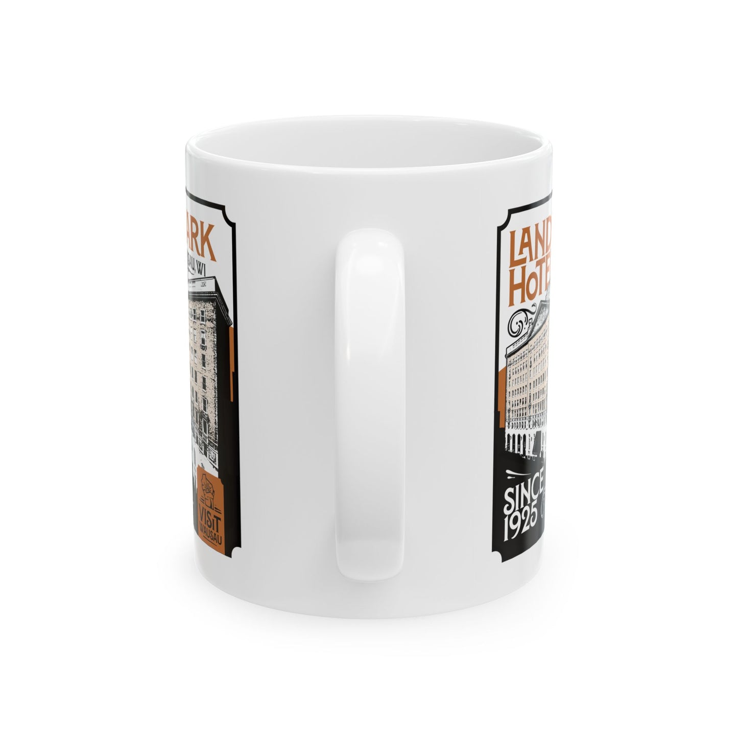 Mug - Classic Wausau Landmark (11oz, 15oz)