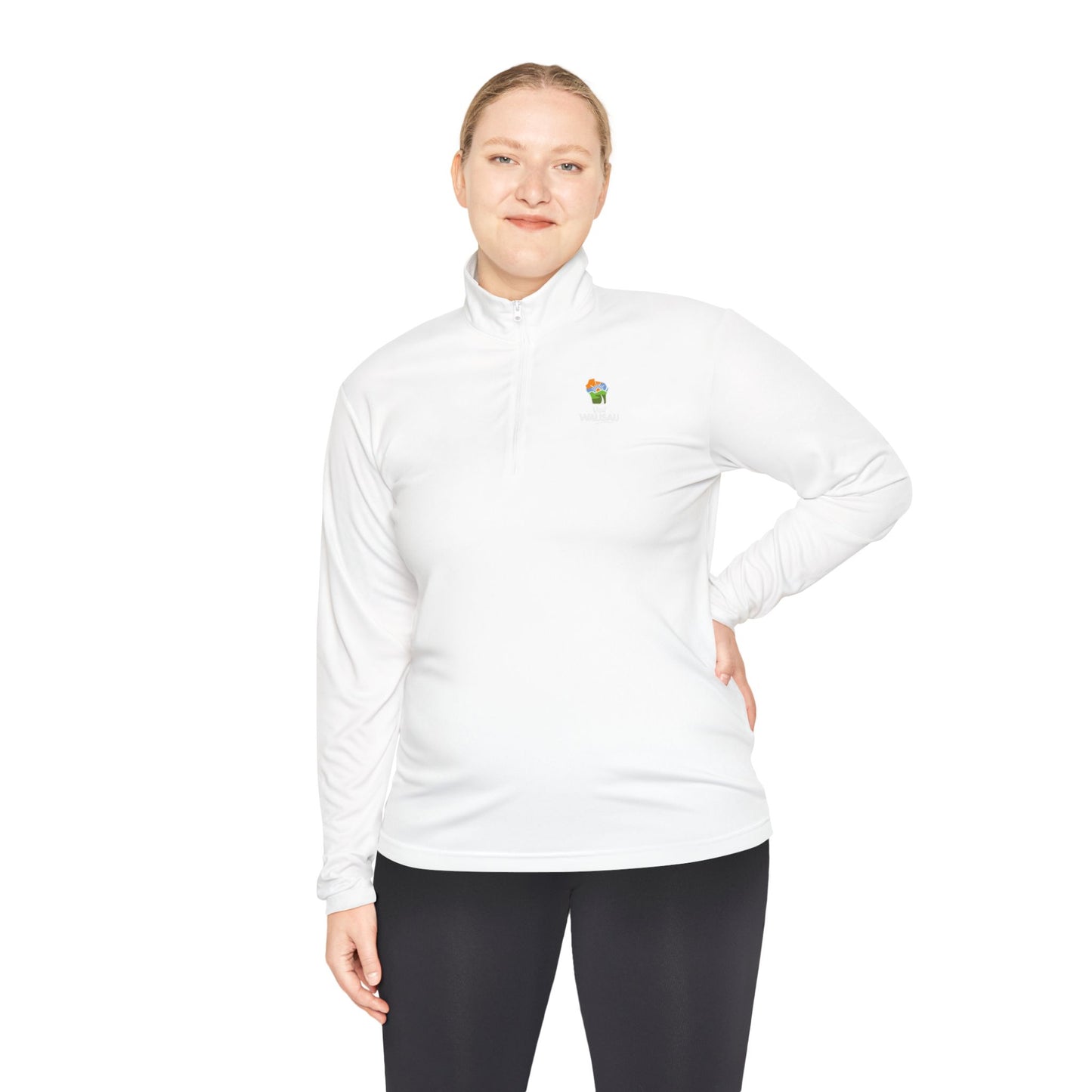 Wausau Outdoor Adventure Unisex Quarter-Zip Pullover - Perfect for Nature Lovers