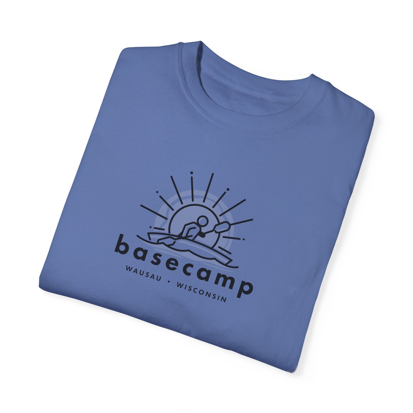 Wausau Basecamp Paddler - Unisex Garment-Dyed T-shirt