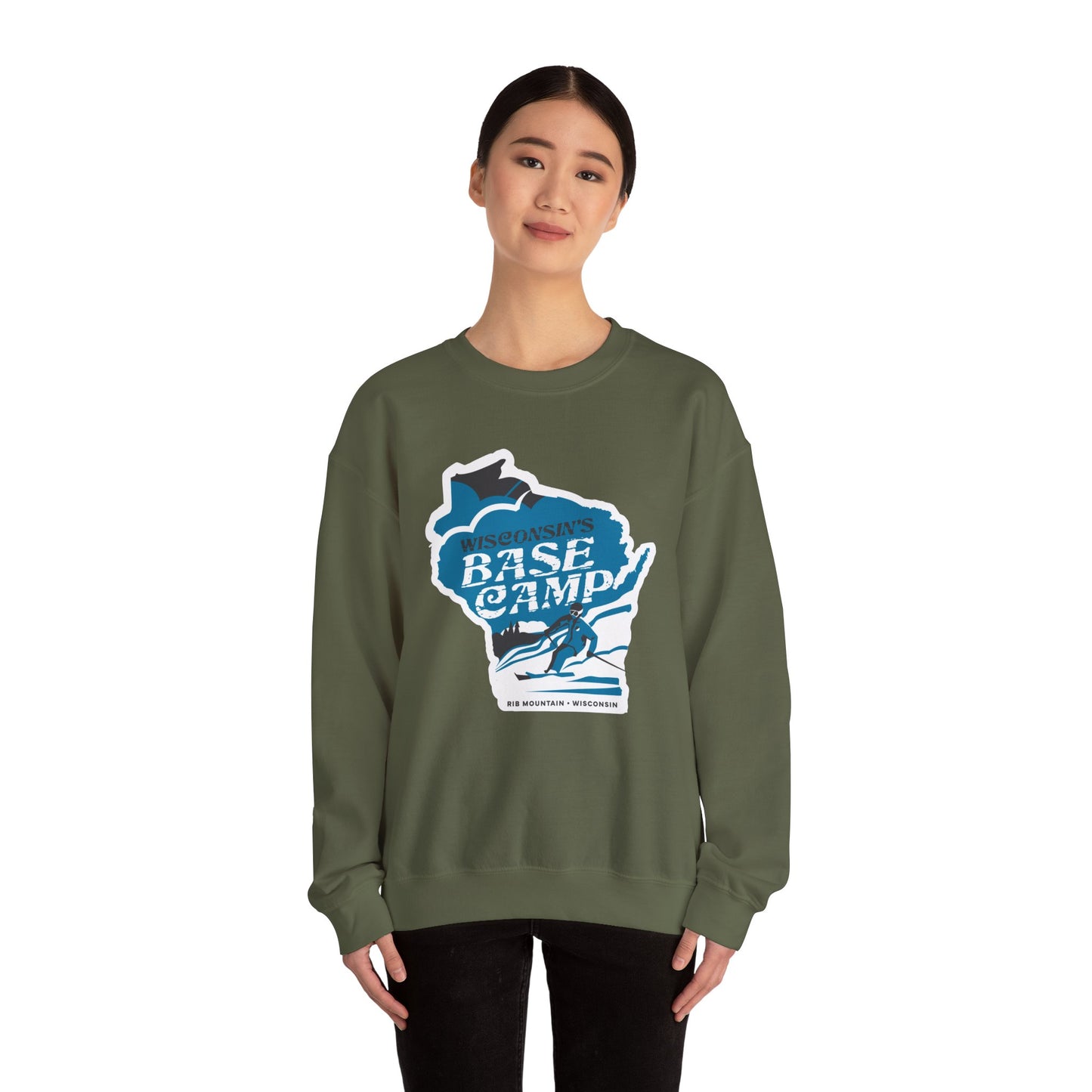 Wisconsin Basecamp Crewneck Sweatshirt
