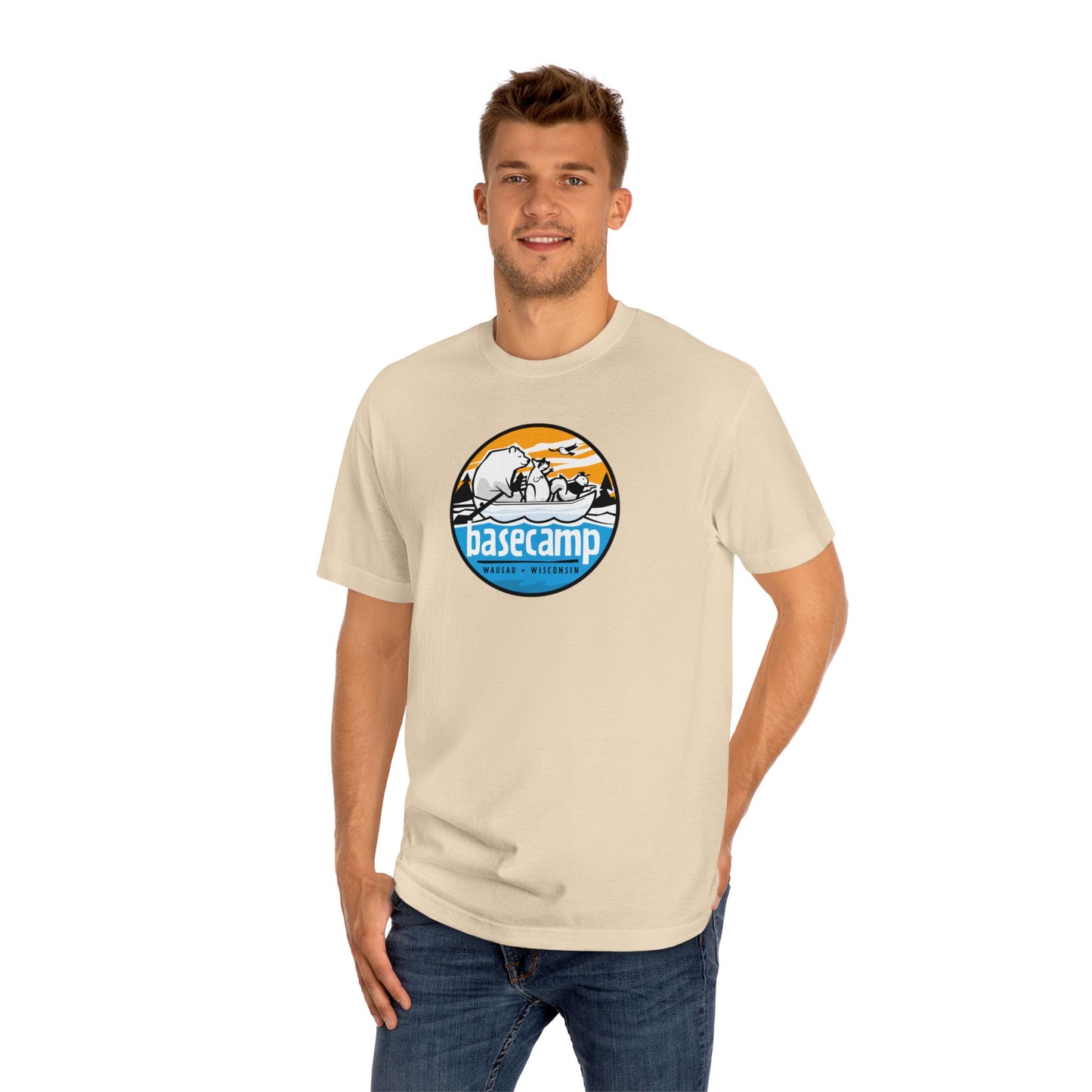 Wisconsin's Basecamp Animal Paddling - Unisex Classic Tee