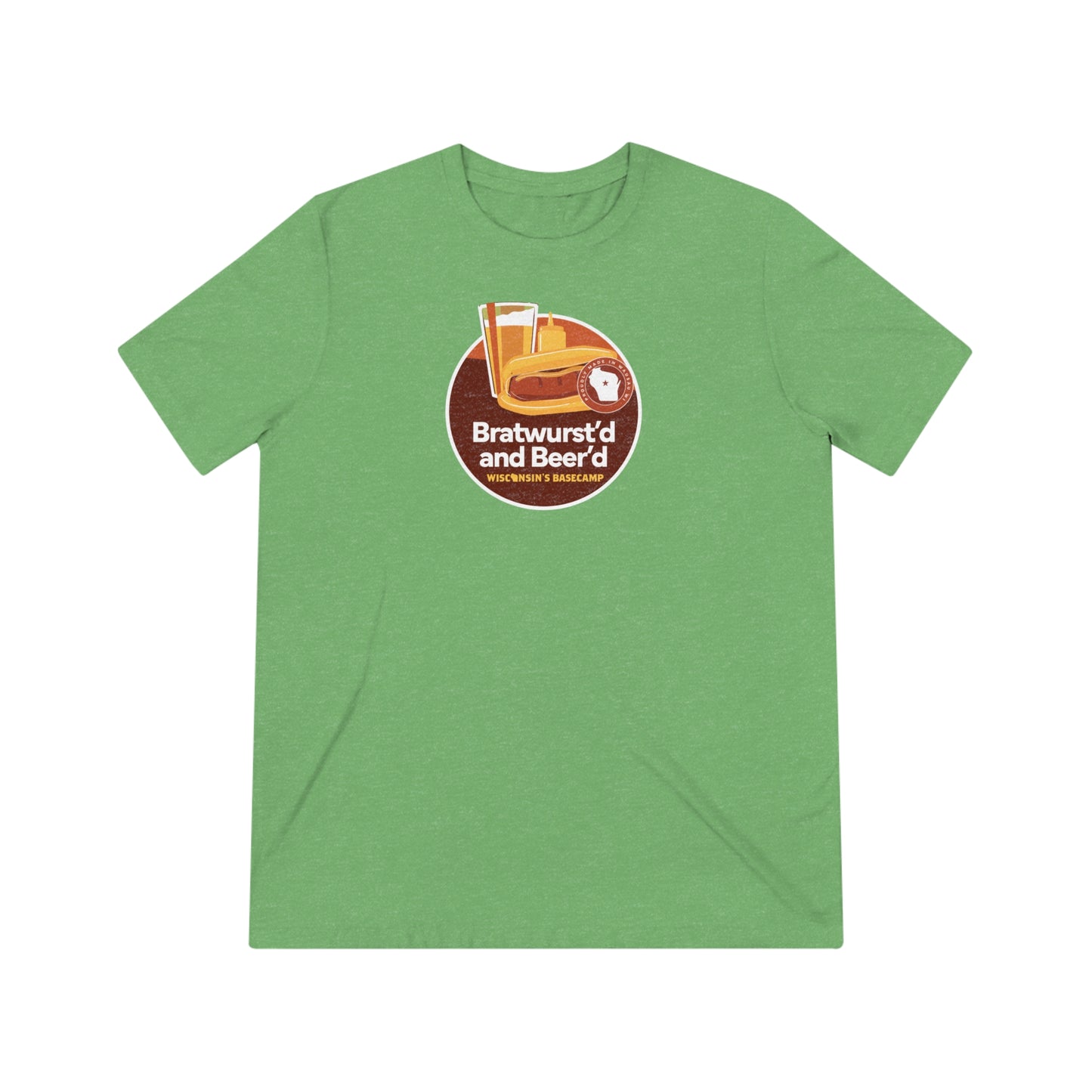 Wisconsin Basecamp Brat Celebration Tee
