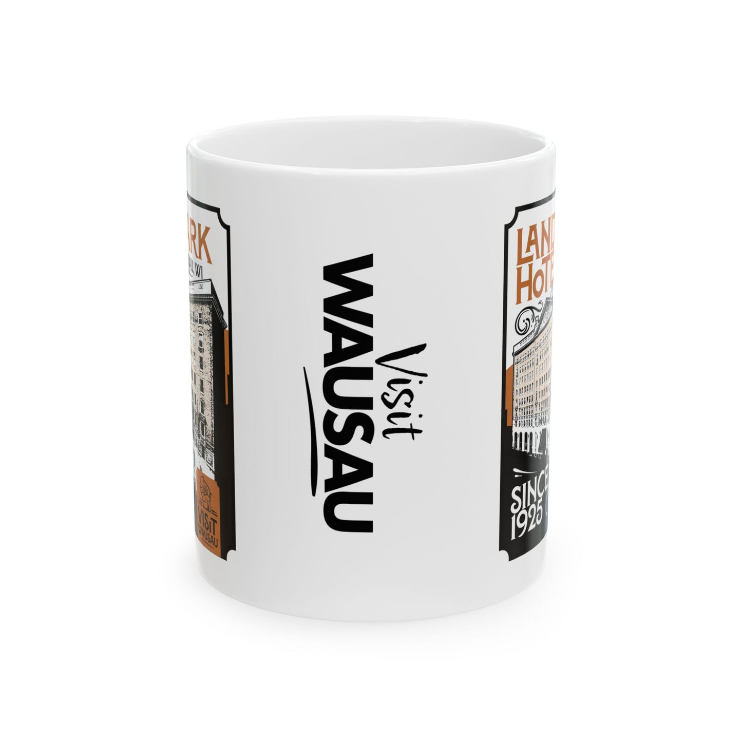 Mug - Classic Wausau Landmark (11oz, 15oz)