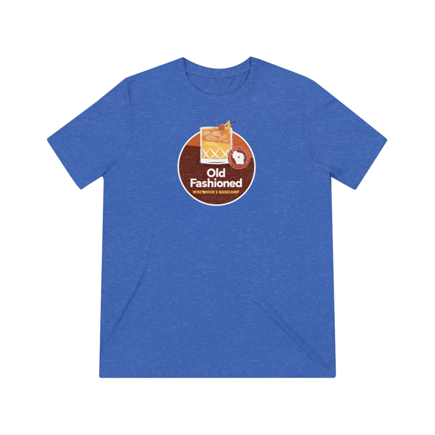Wisconsin's Basecamp Old Fashioned Tee