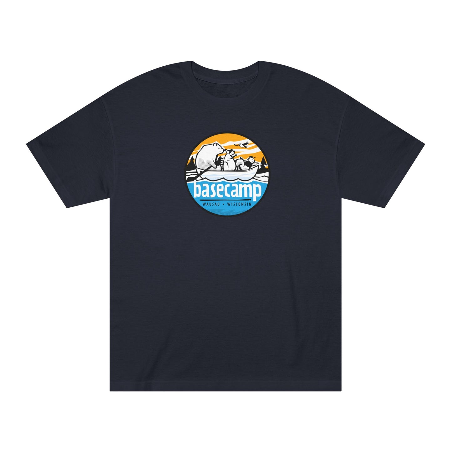 Wisconsin's Basecamp Animal Paddling - Unisex Classic Tee