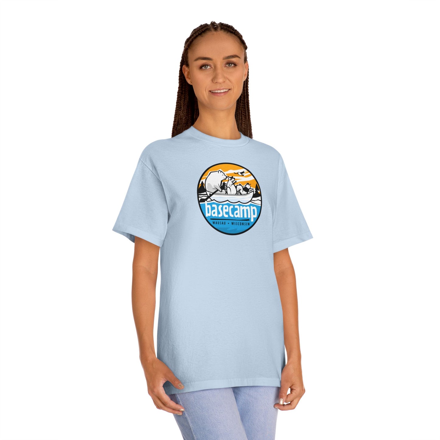 Wisconsin's Basecamp Animal Paddling - Unisex Classic Tee