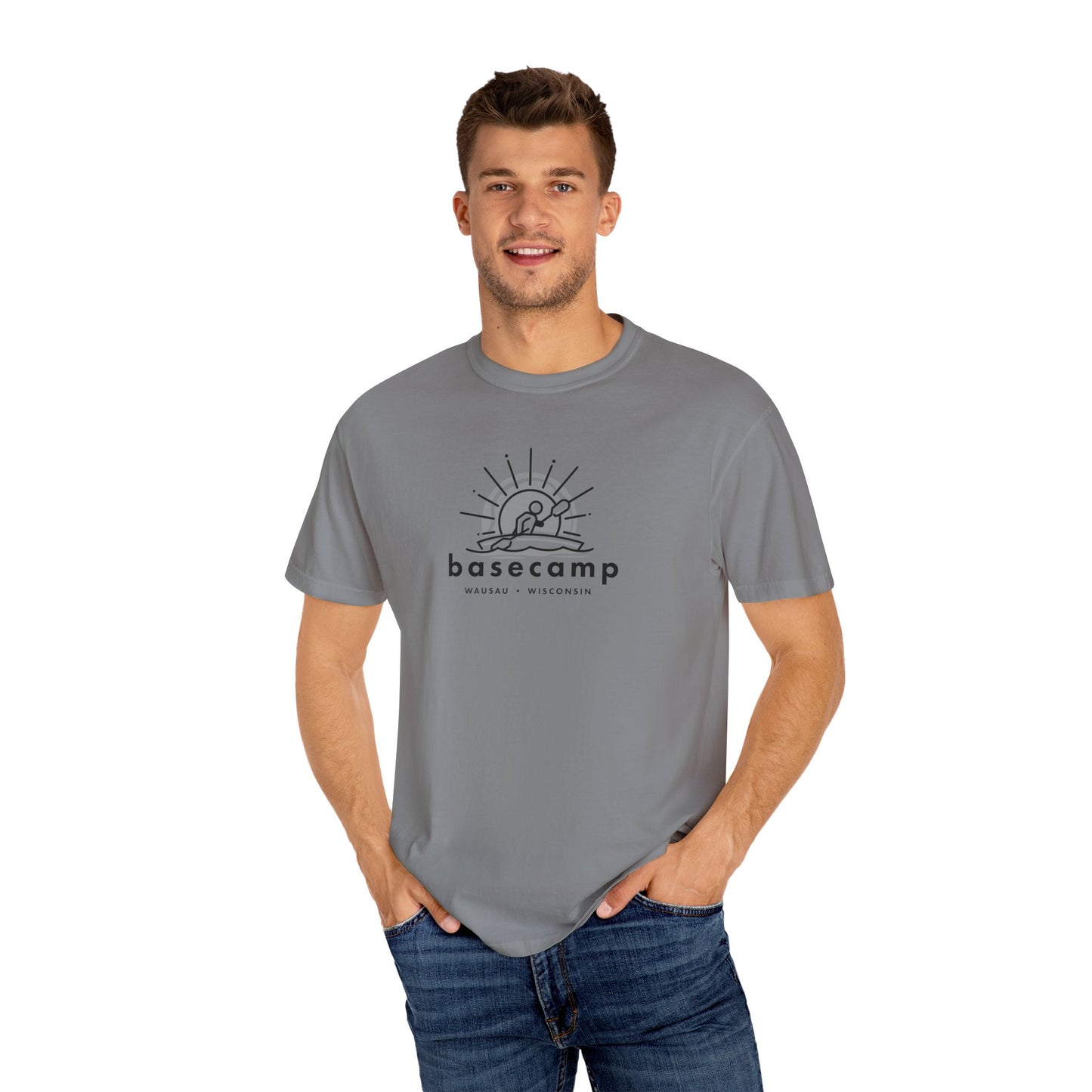 Wausau Basecamp Paddler - Unisex Garment-Dyed T-shirt