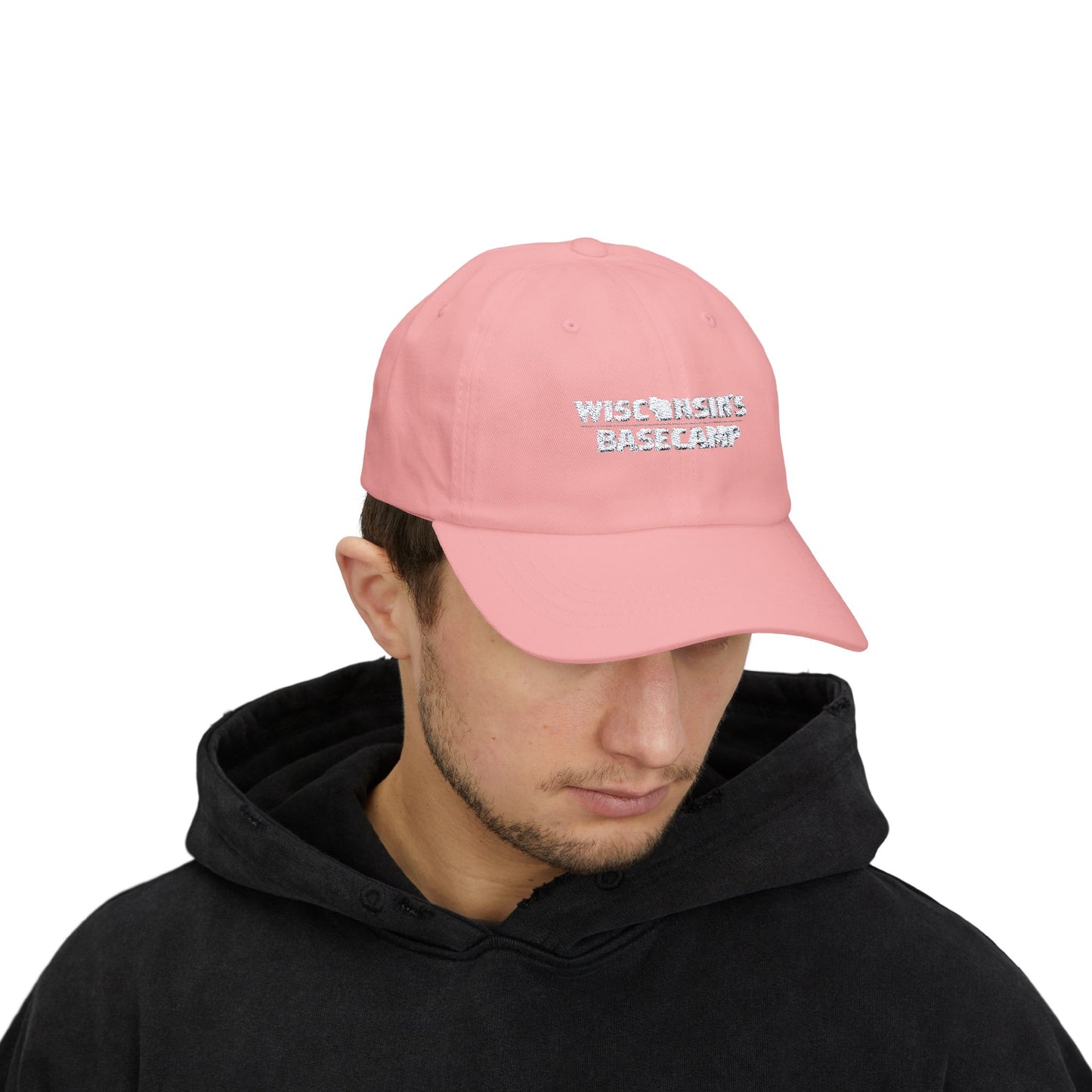 Dad Cap - Wisconsin's Basecamp Logo Embroidered