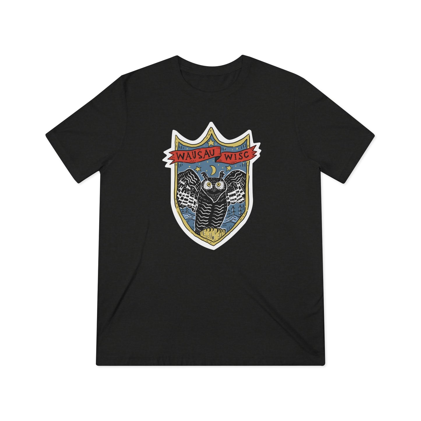 Who is in Wausau - Unisex Triblend Tee