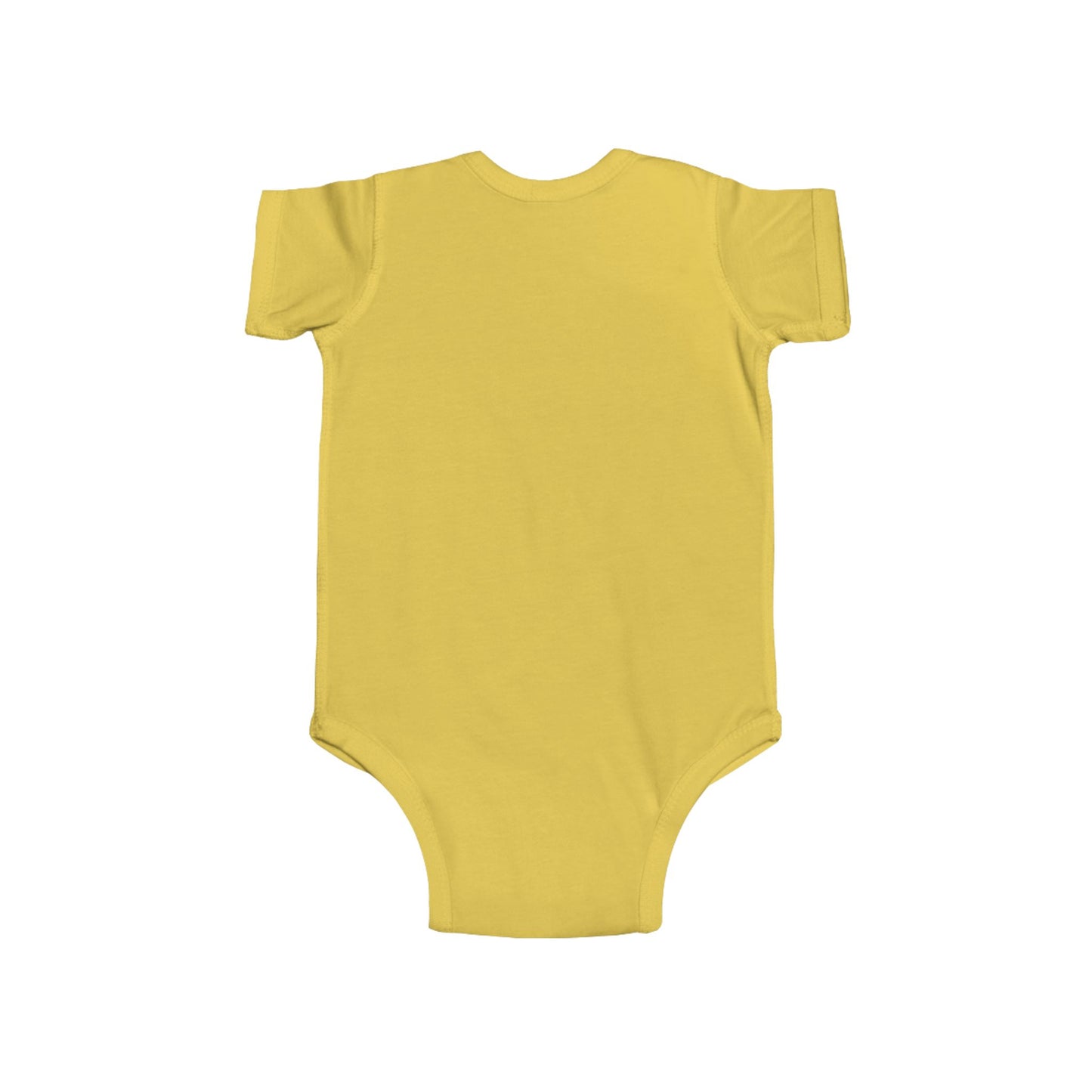 Baby Bodysuit - Wisconsin Basecamp Animals Paddling Down Wisconsin River