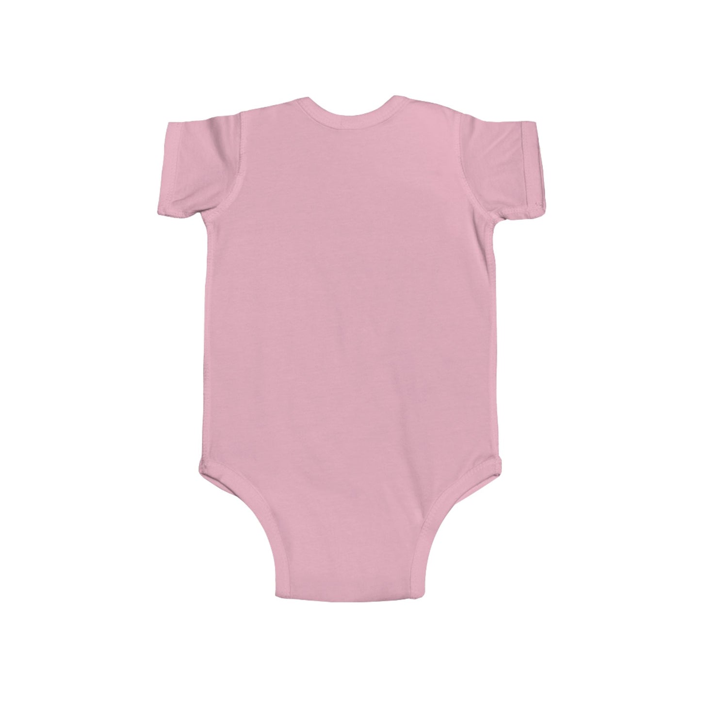 Baby Bodysuit - Wisconsin Basecamp Animals Paddling Down Wisconsin River