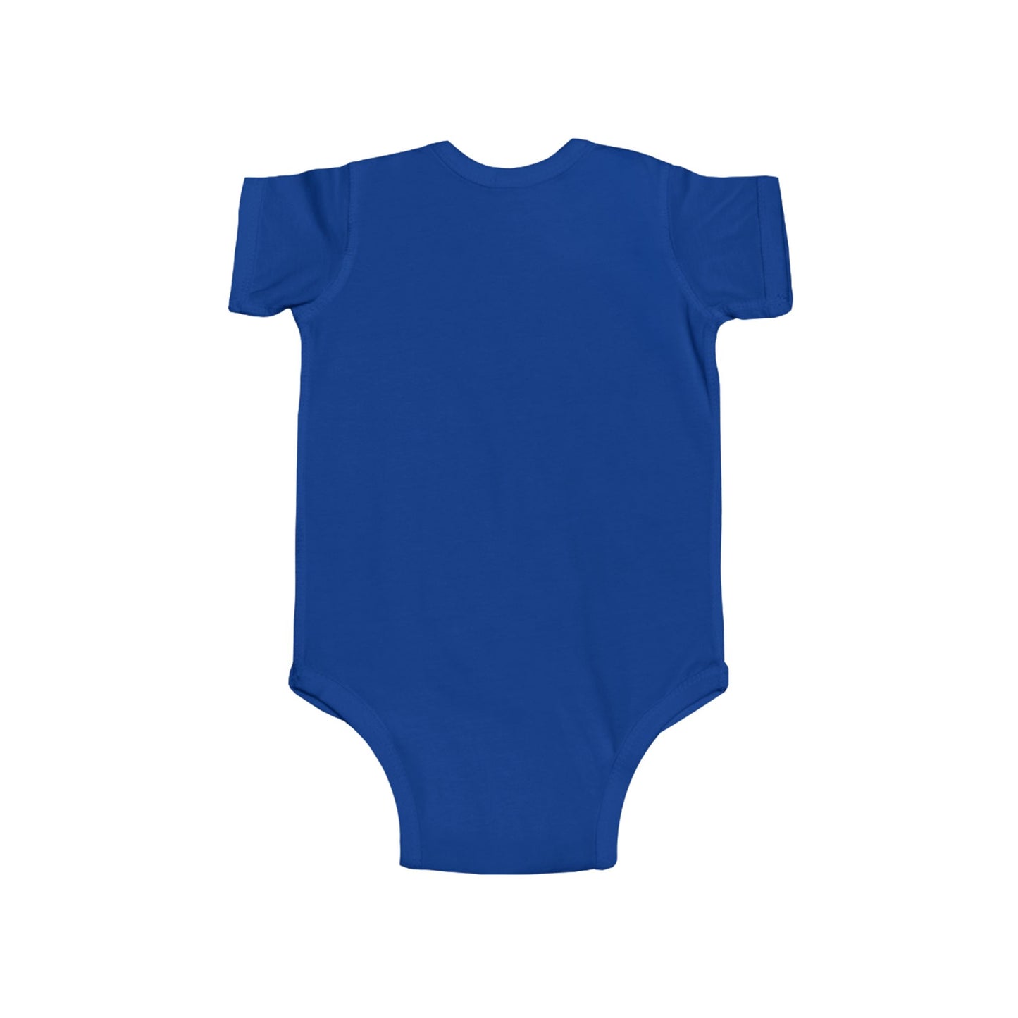 Baby Bodysuit - Wisconsin Basecamp Animals Paddling Down Wisconsin River