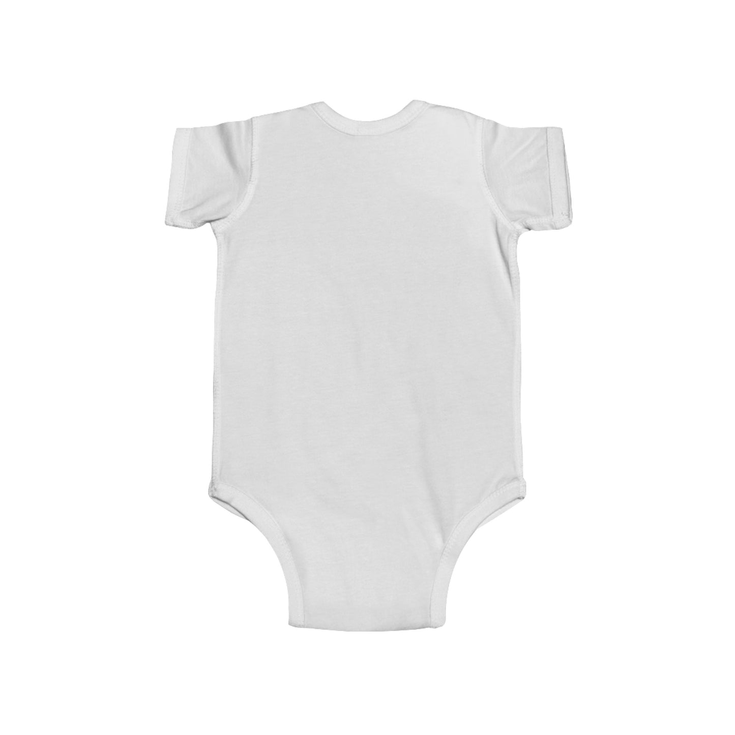 Baby Bodysuit - Wisconsin Basecamp Animals Paddling Down Wisconsin River