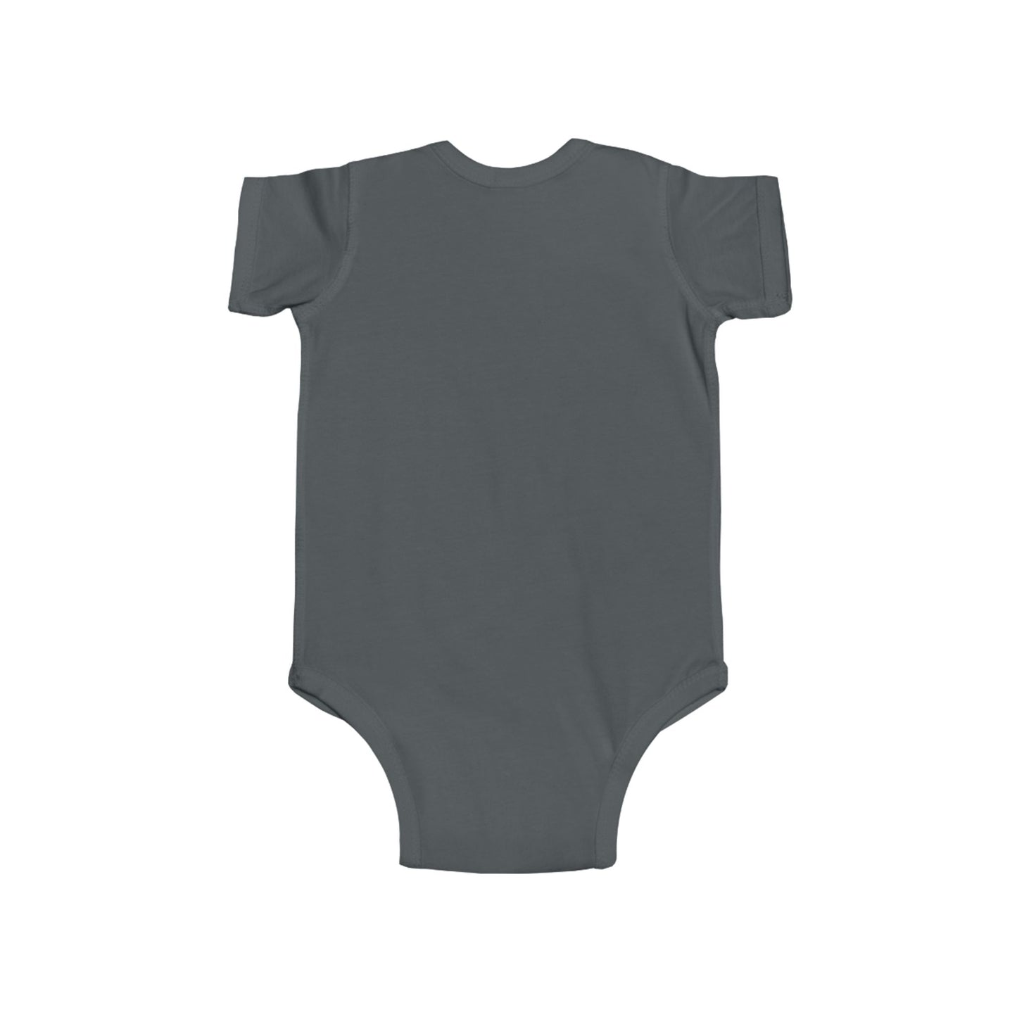 Baby Bodysuit - Wisconsin Basecamp Animals Paddling Down Wisconsin River