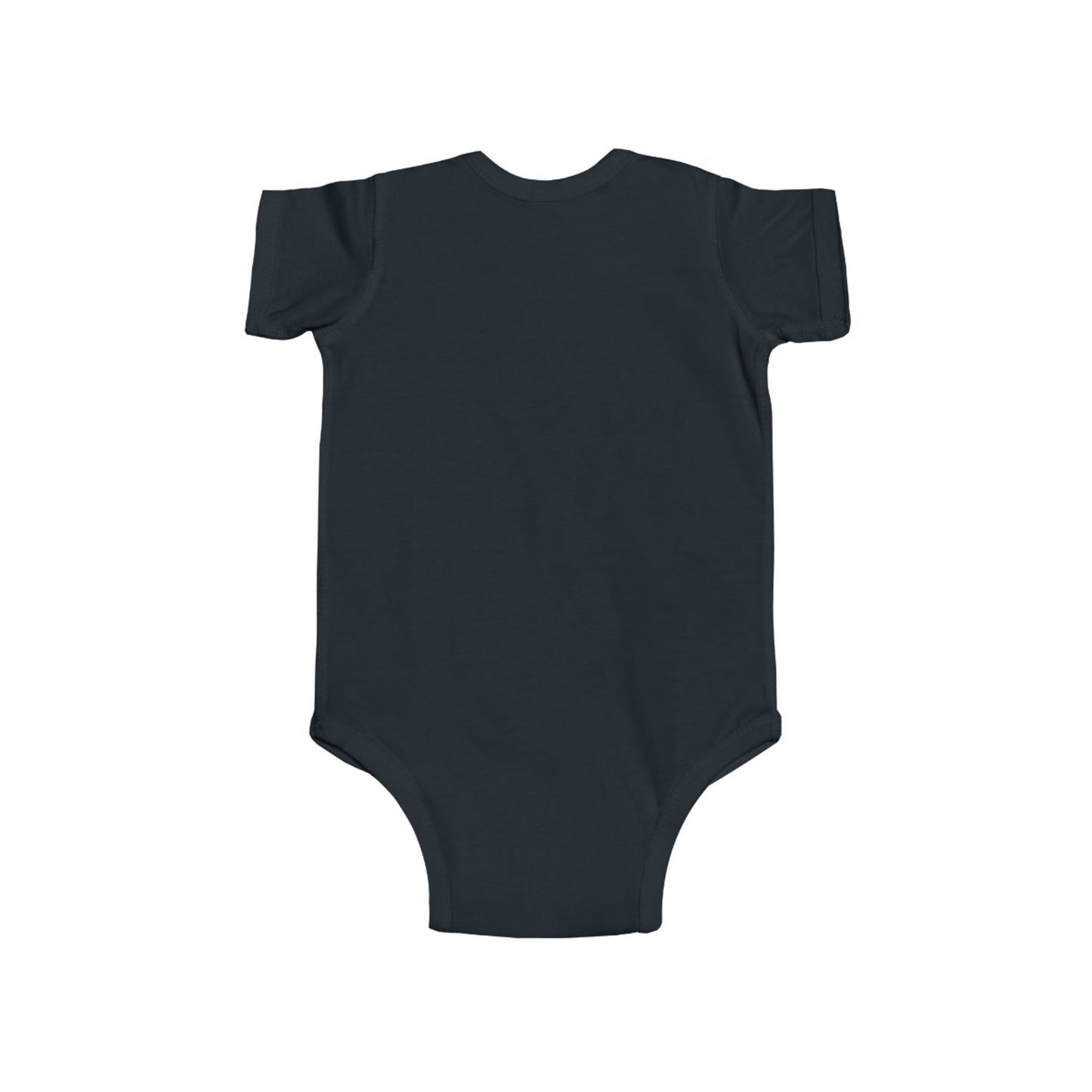 Baby Bodysuit - Wisconsin Basecamp Animals Paddling Down Wisconsin River