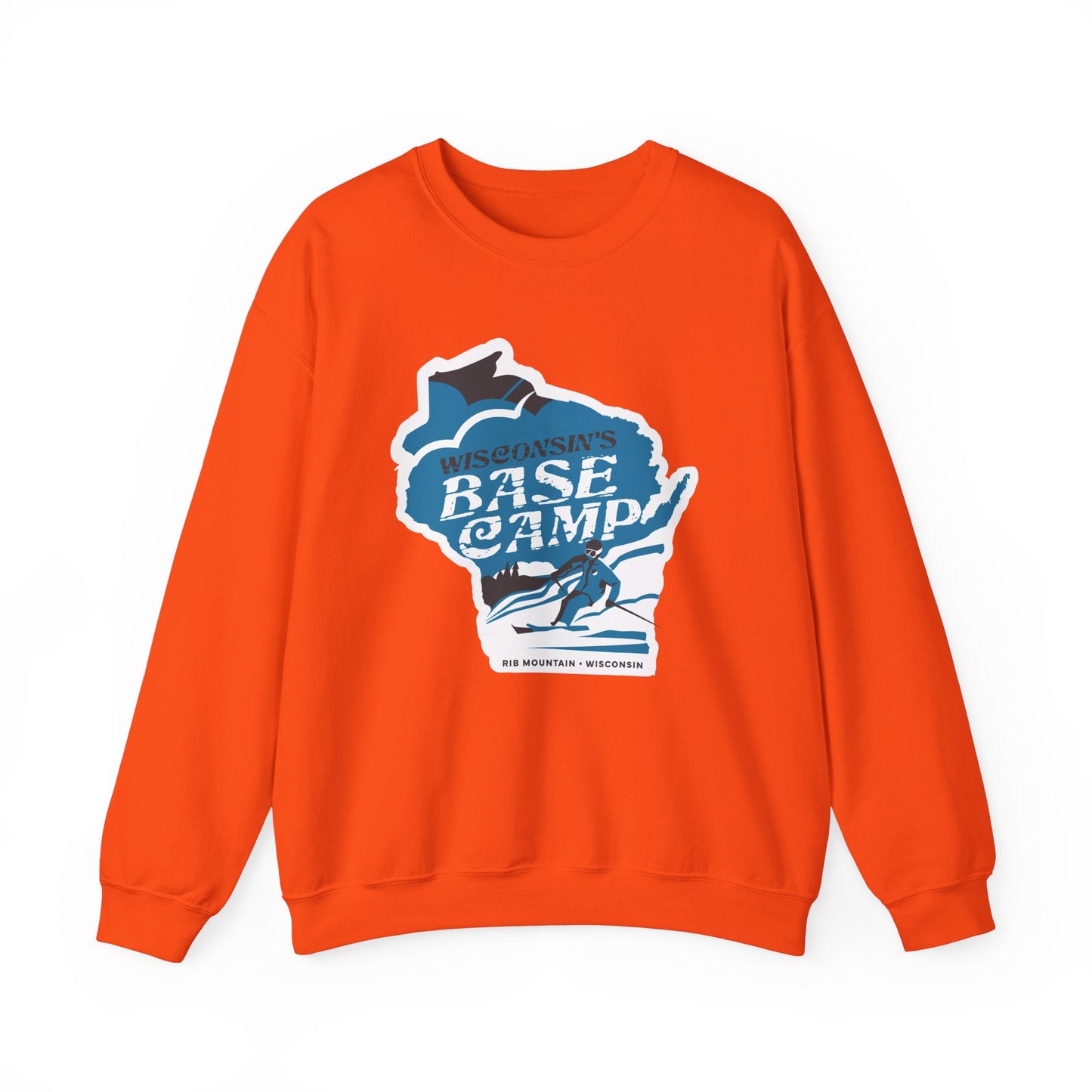Wisconsin Basecamp Crewneck Sweatshirt