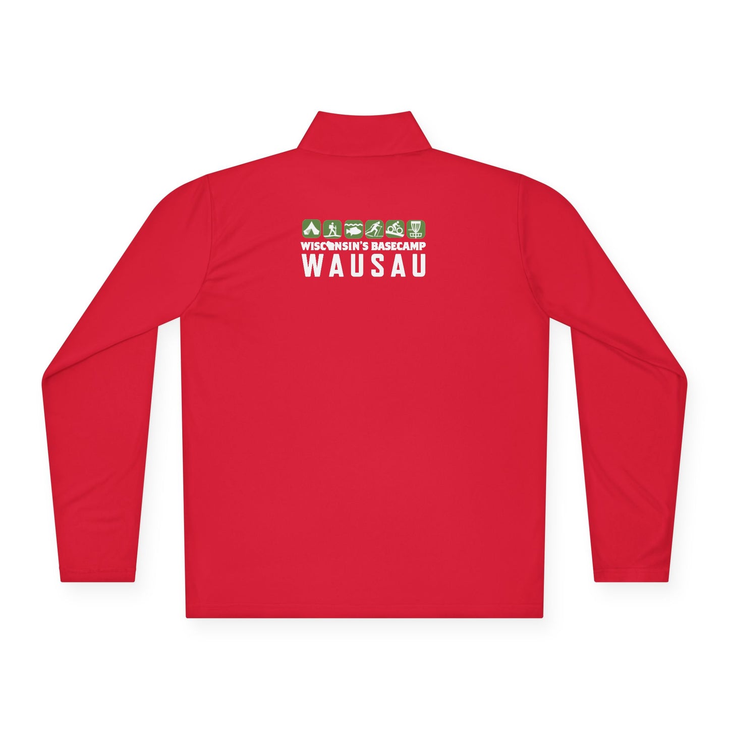 Wausau Outdoor Adventure Unisex Quarter-Zip Pullover - Perfect for Nature Lovers