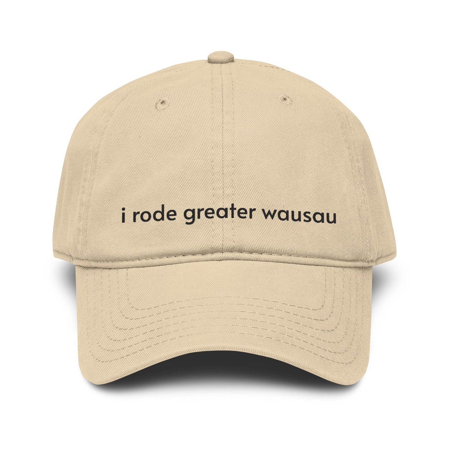 Garment Washed Baseball Cap