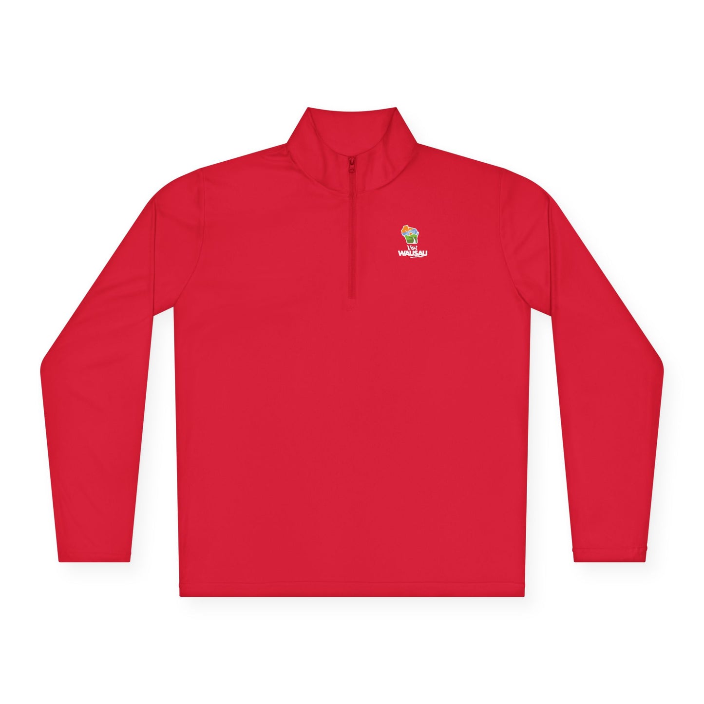 Wausau Outdoor Adventure Unisex Quarter-Zip Pullover - Perfect for Nature Lovers