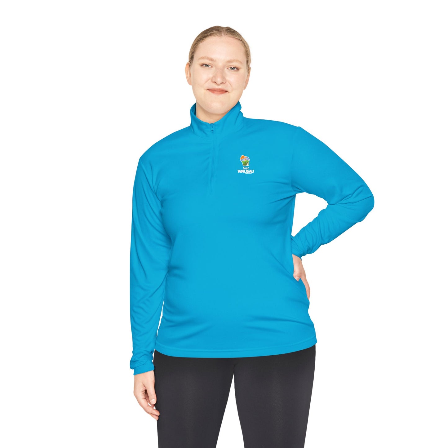 Wausau Outdoor Adventure Unisex Quarter-Zip Pullover - Perfect for Nature Lovers
