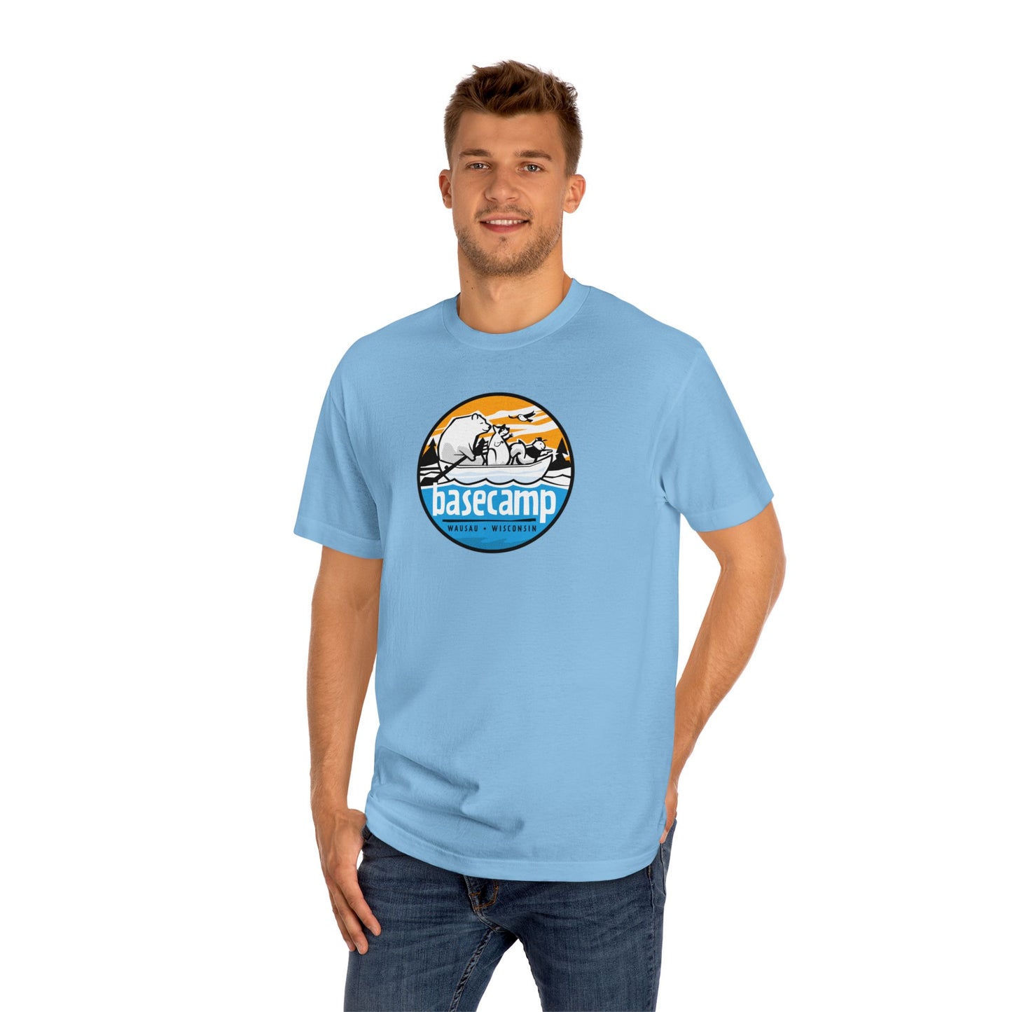 Wisconsin's Basecamp Animal Paddling - Unisex Classic Tee