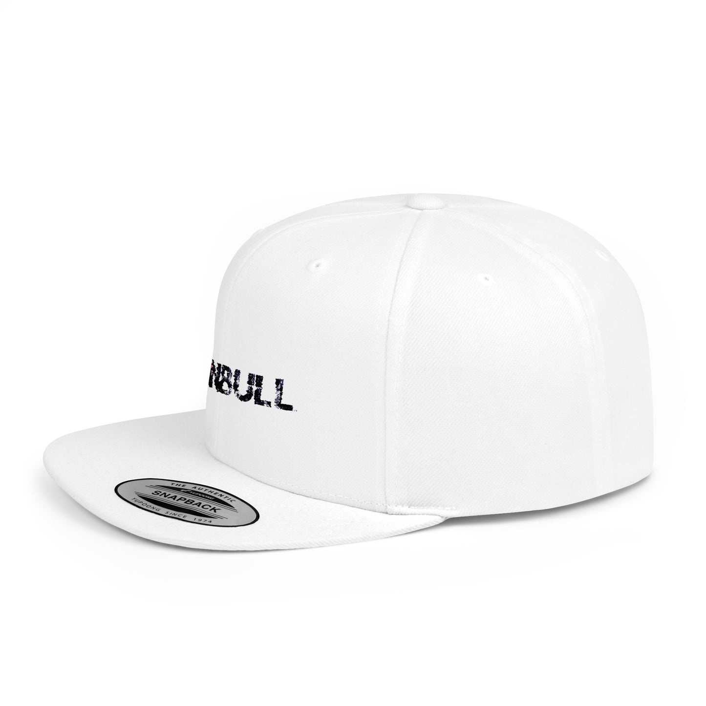 Ironbull Flat Bill Snapback Cap - Stylish Casual Hat for Streetwear Enthusiasts