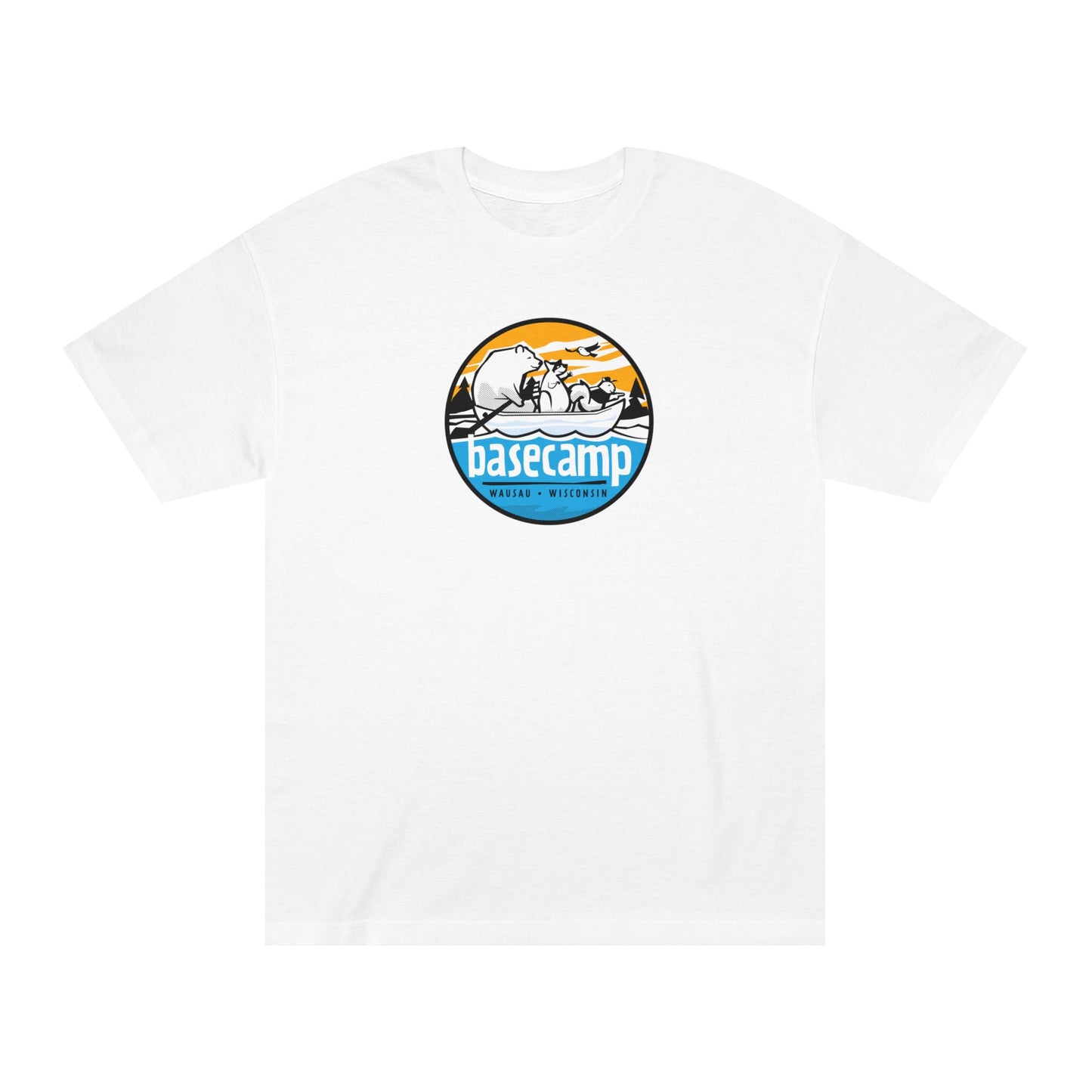 Wisconsin's Basecamp Animal Paddling - Unisex Classic Tee