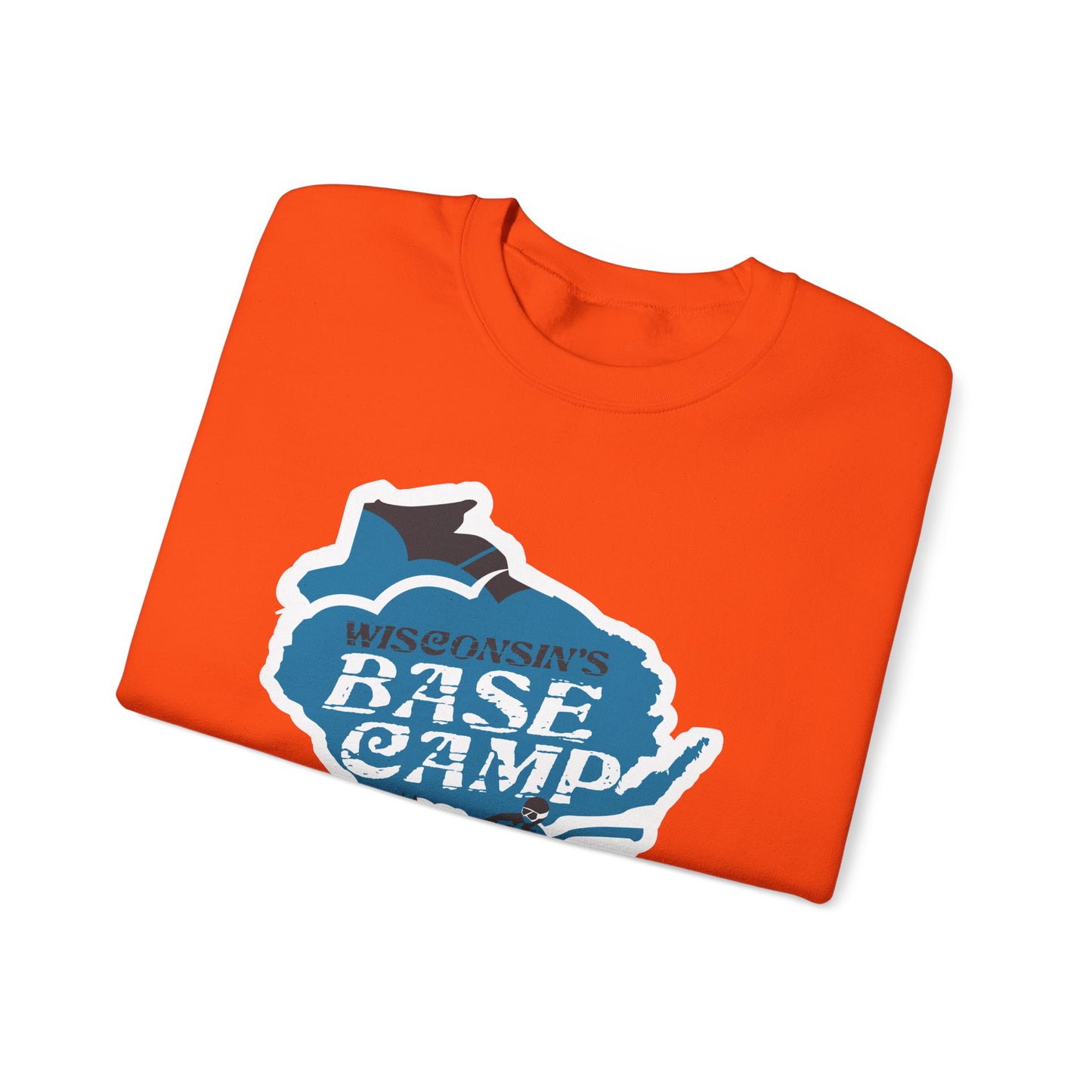 Wisconsin Basecamp Crewneck Sweatshirt