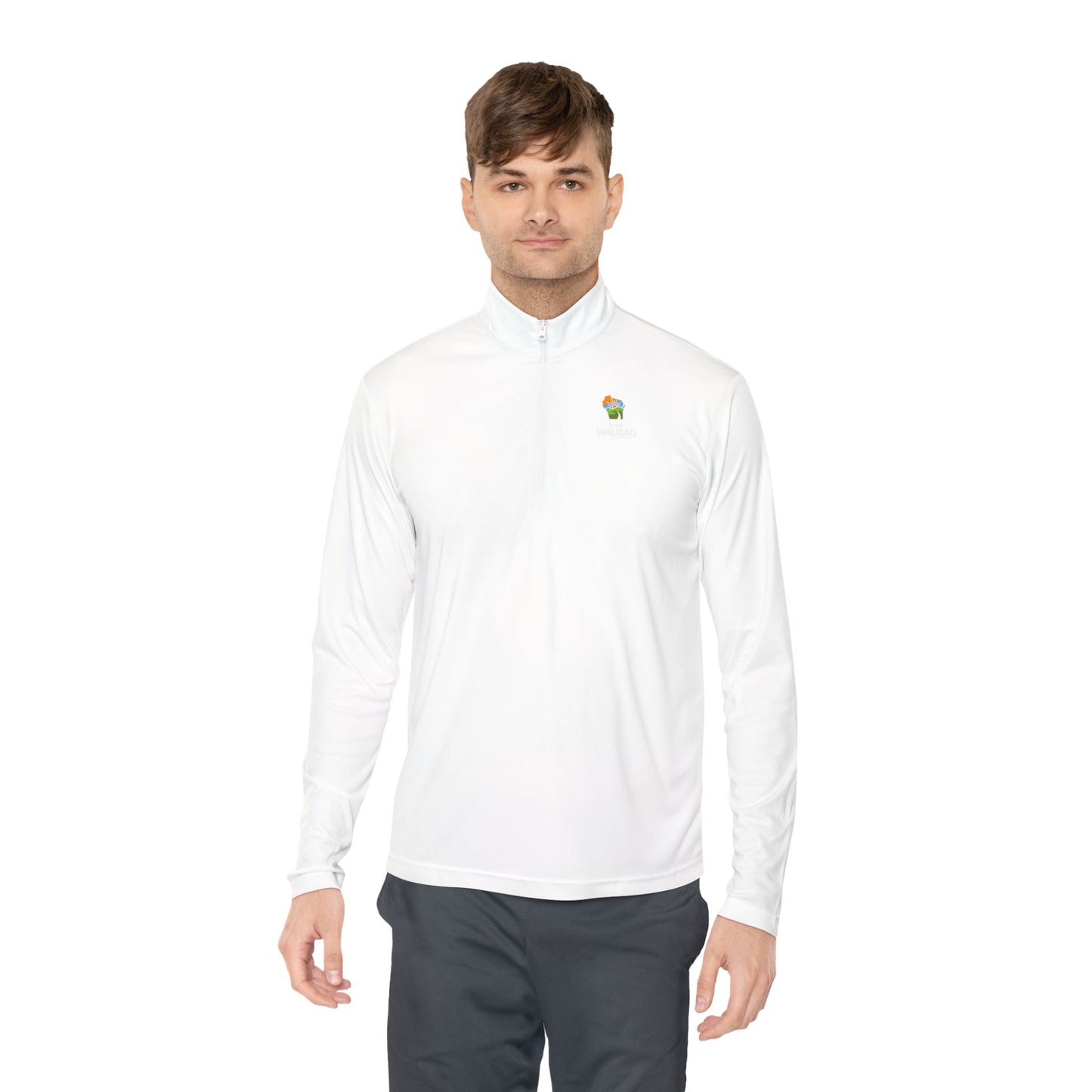 Wausau Outdoor Adventure Unisex Quarter-Zip Pullover - Perfect for Nature Lovers