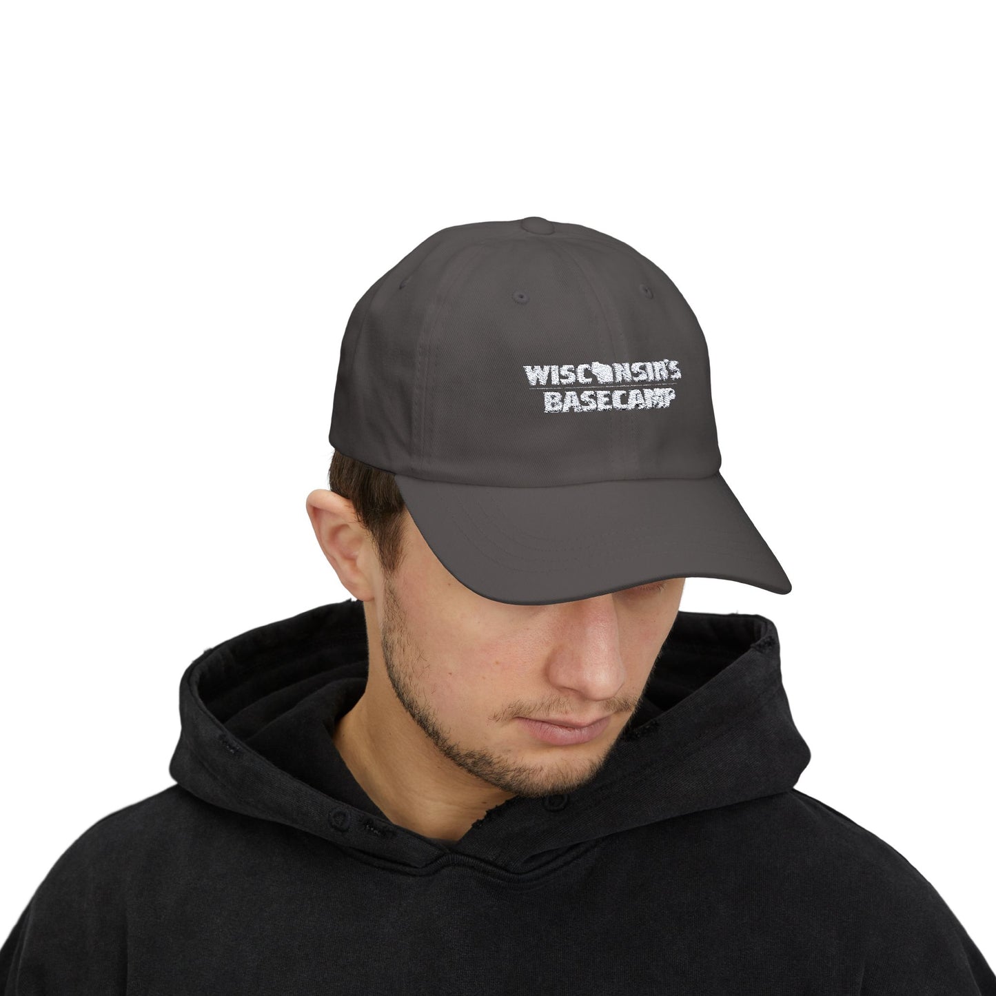 Dad Cap - Wisconsin's Basecamp Logo Embroidered