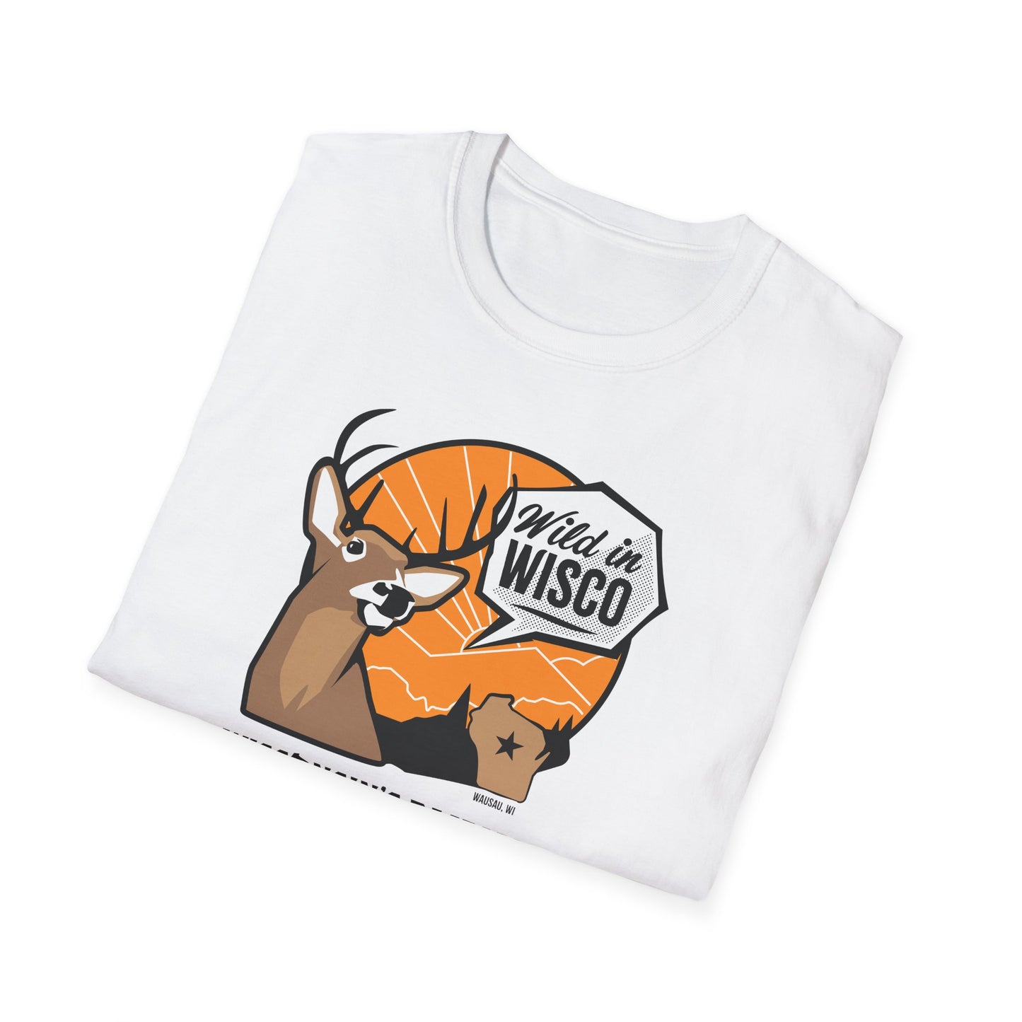 Wisconsin Whitetail Deer T-Shirt