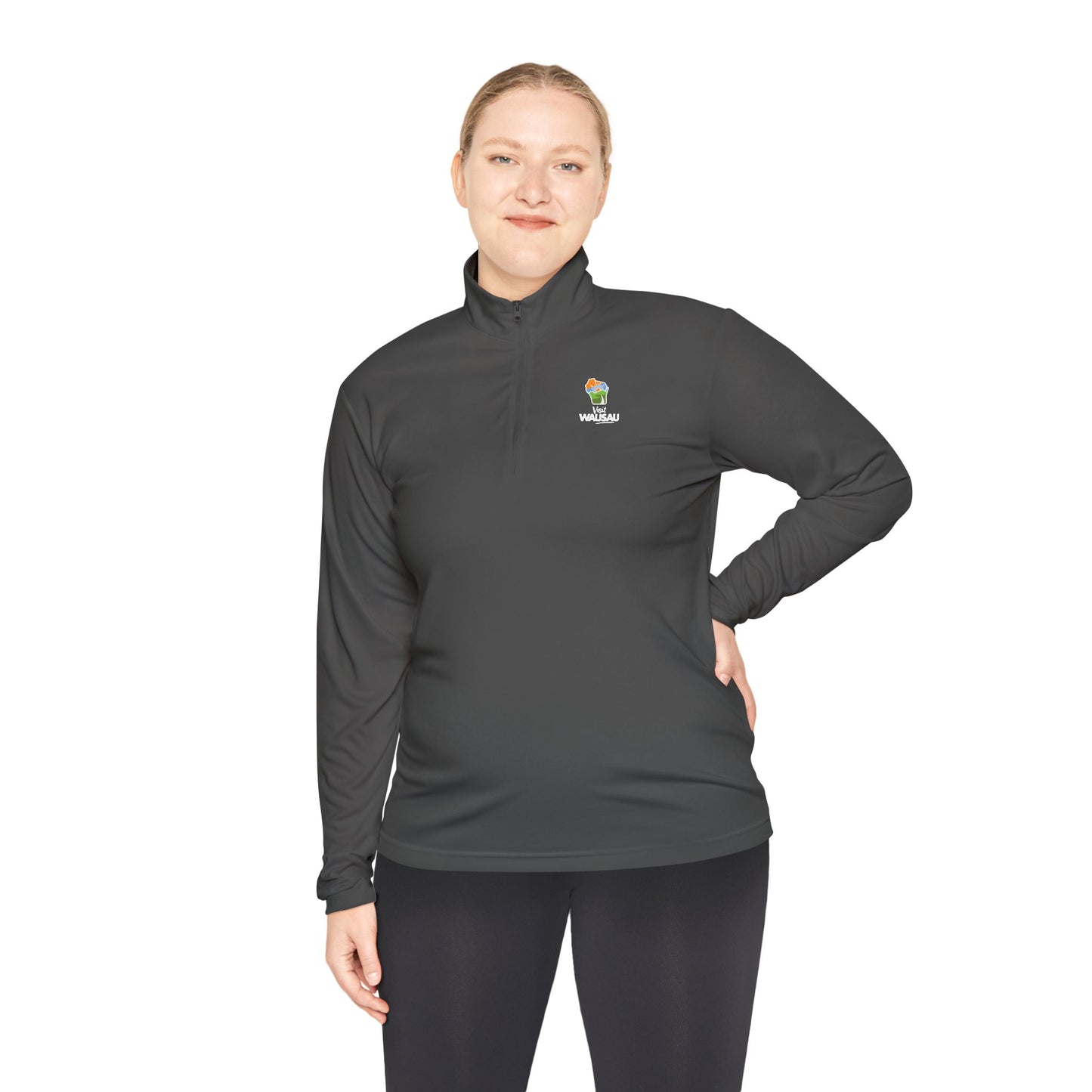 Wausau Outdoor Adventure Unisex Quarter-Zip Pullover - Perfect for Nature Lovers
