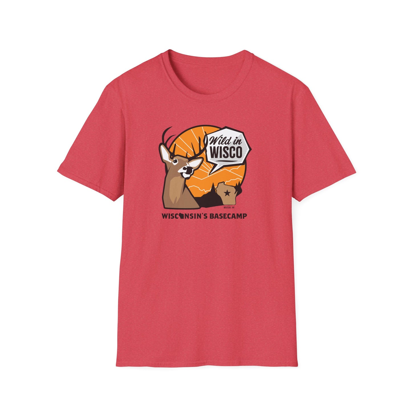 Wisconsin Whitetail Deer T-Shirt