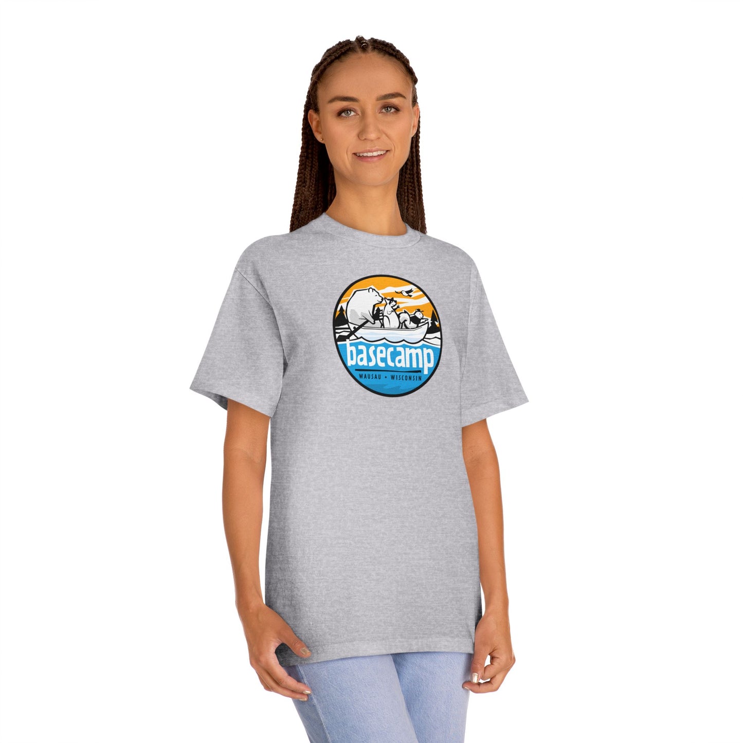 Wisconsin's Basecamp Animal Paddling - Unisex Classic Tee