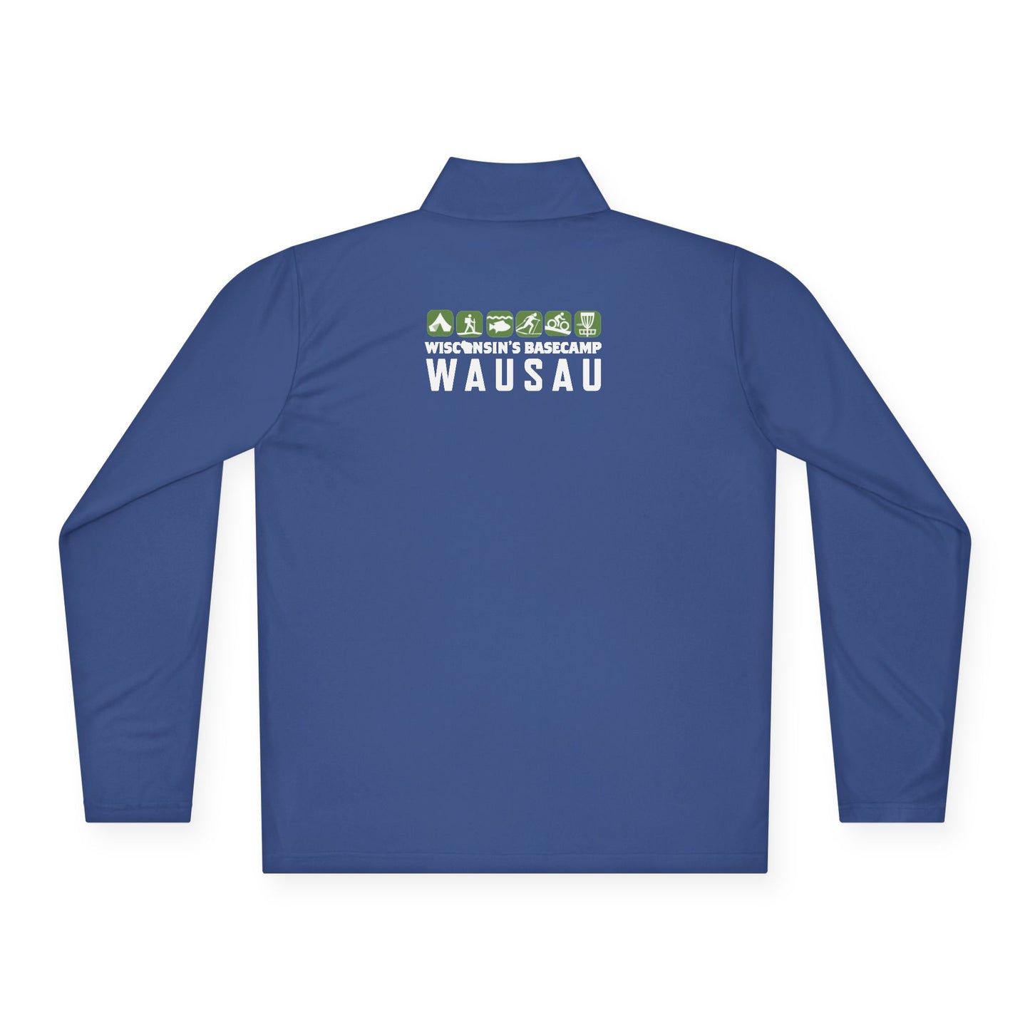 Wausau Outdoor Adventure Unisex Quarter-Zip Pullover - Perfect for Nature Lovers