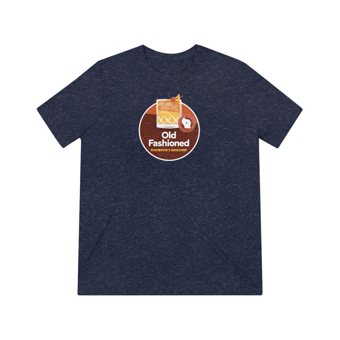 Wisconsin's Basecamp Old Fashioned Tee