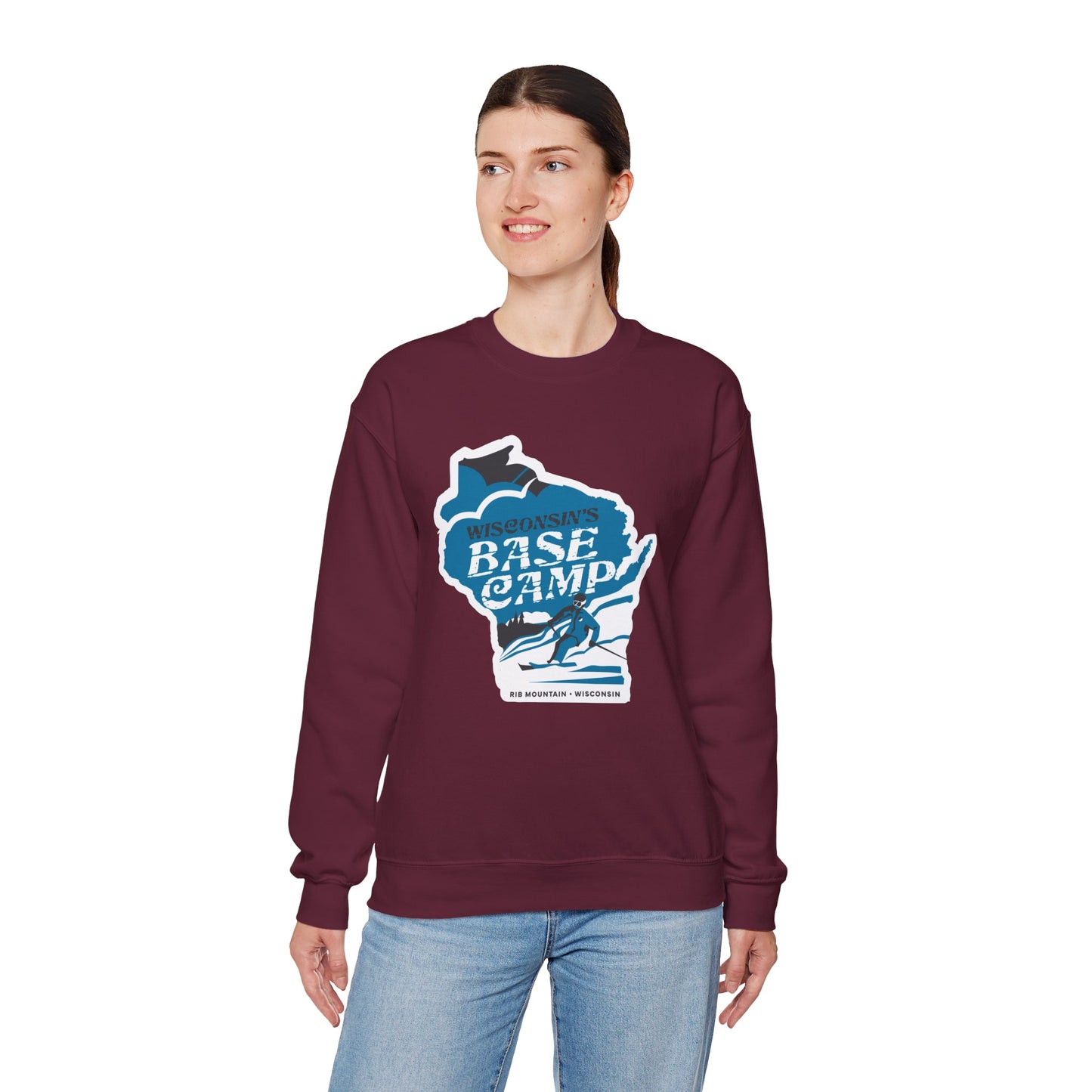 Wisconsin Basecamp Crewneck Sweatshirt