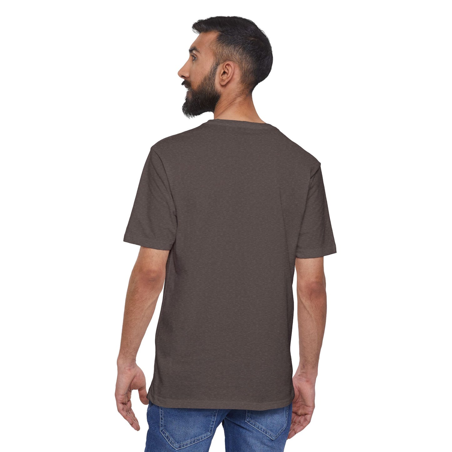 Hiker in Wisconsin's Basecamp - Unisex District® Re-Tee®