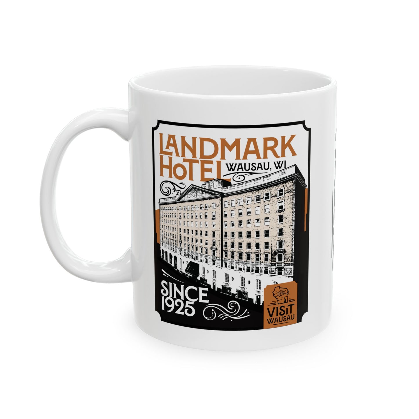 Mug - Classic Wausau Landmark (11oz, 15oz)