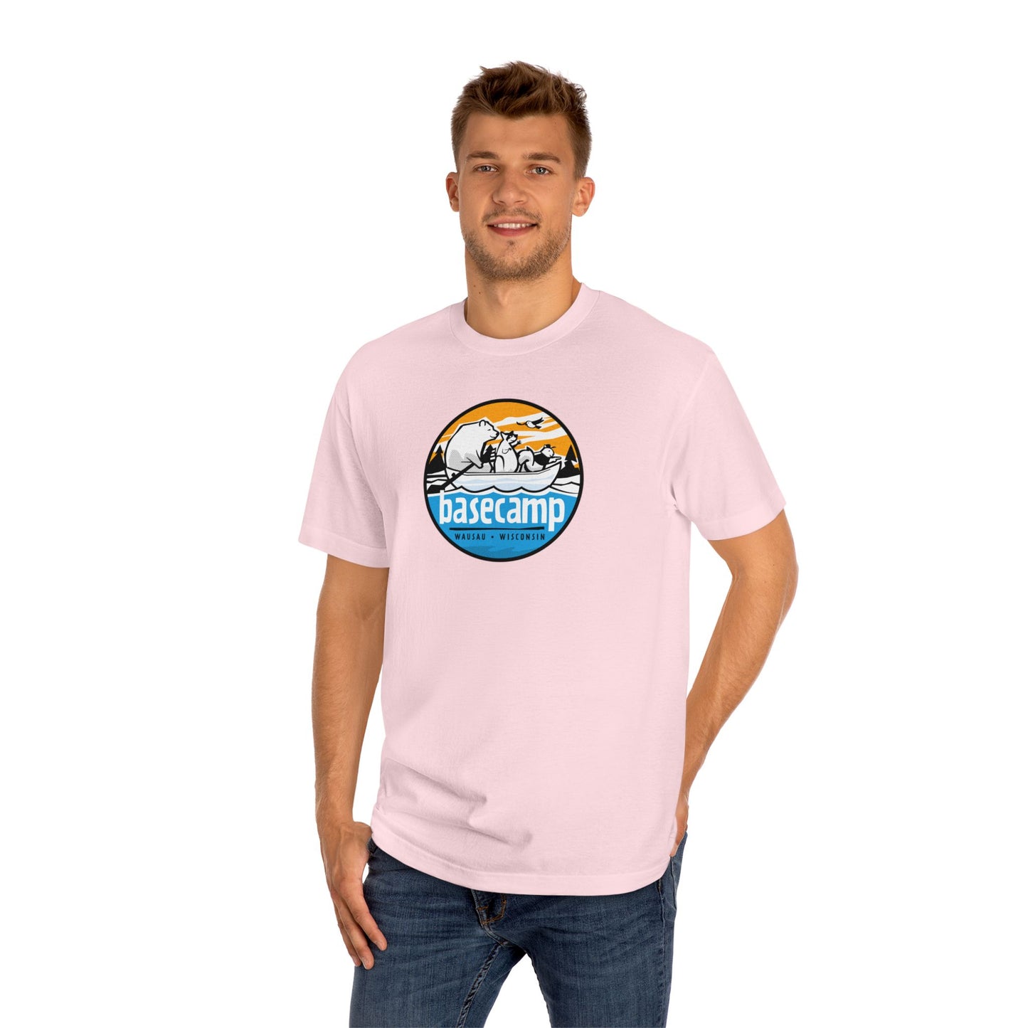 Wisconsin's Basecamp Animal Paddling - Unisex Classic Tee