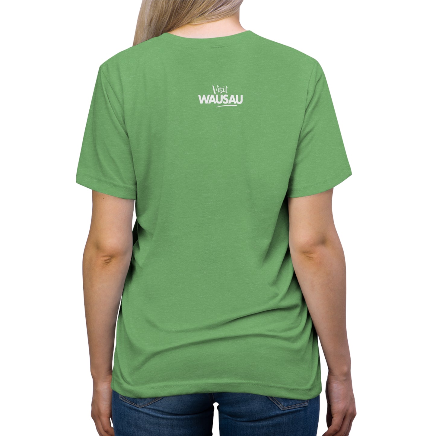 Wisconsin Fish Fry Triblend Tee - Basecamp Design