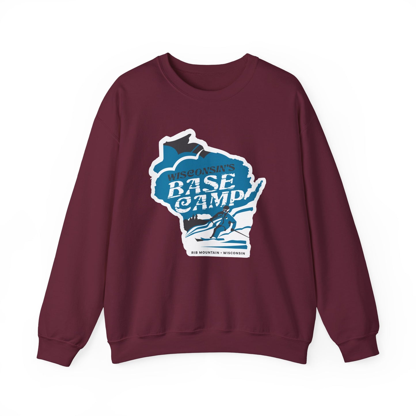Wisconsin Basecamp Crewneck Sweatshirt