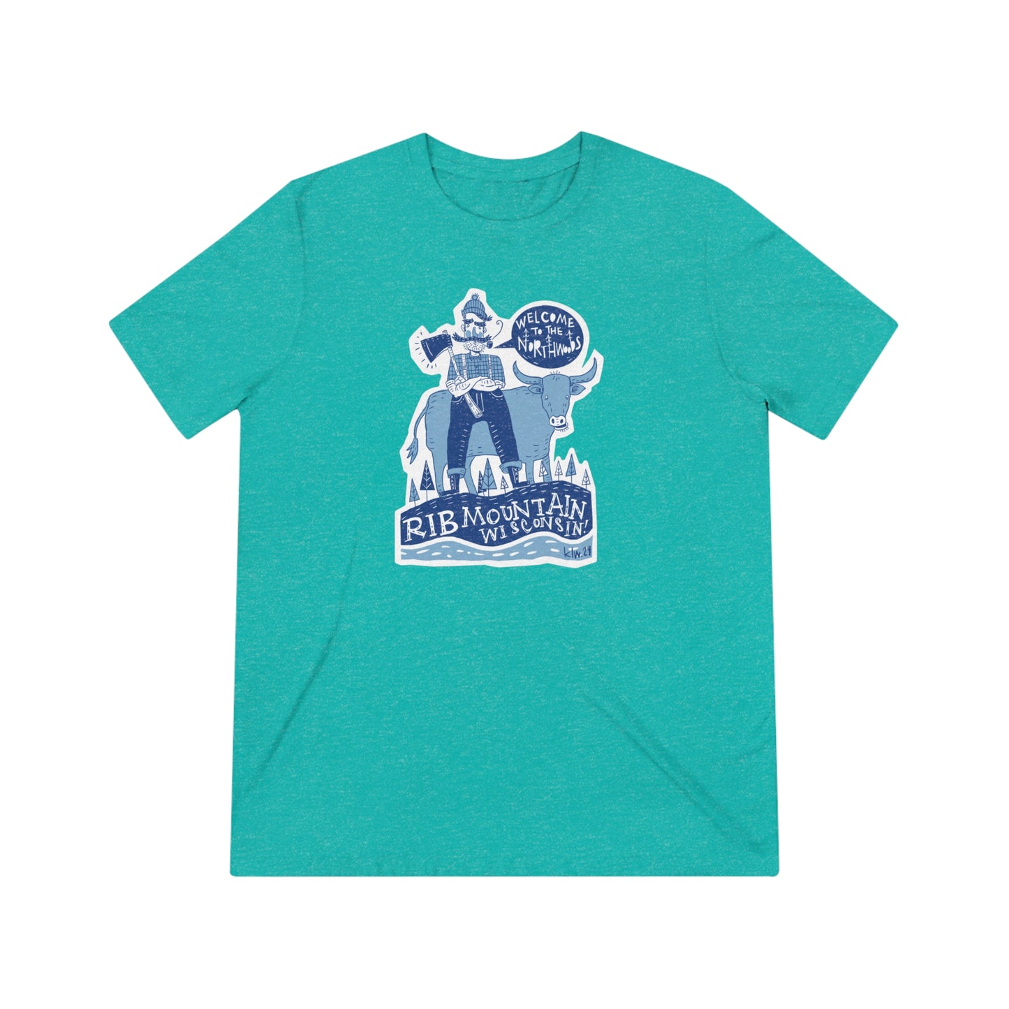 Paul Bunyan Unisex Triblend Tee