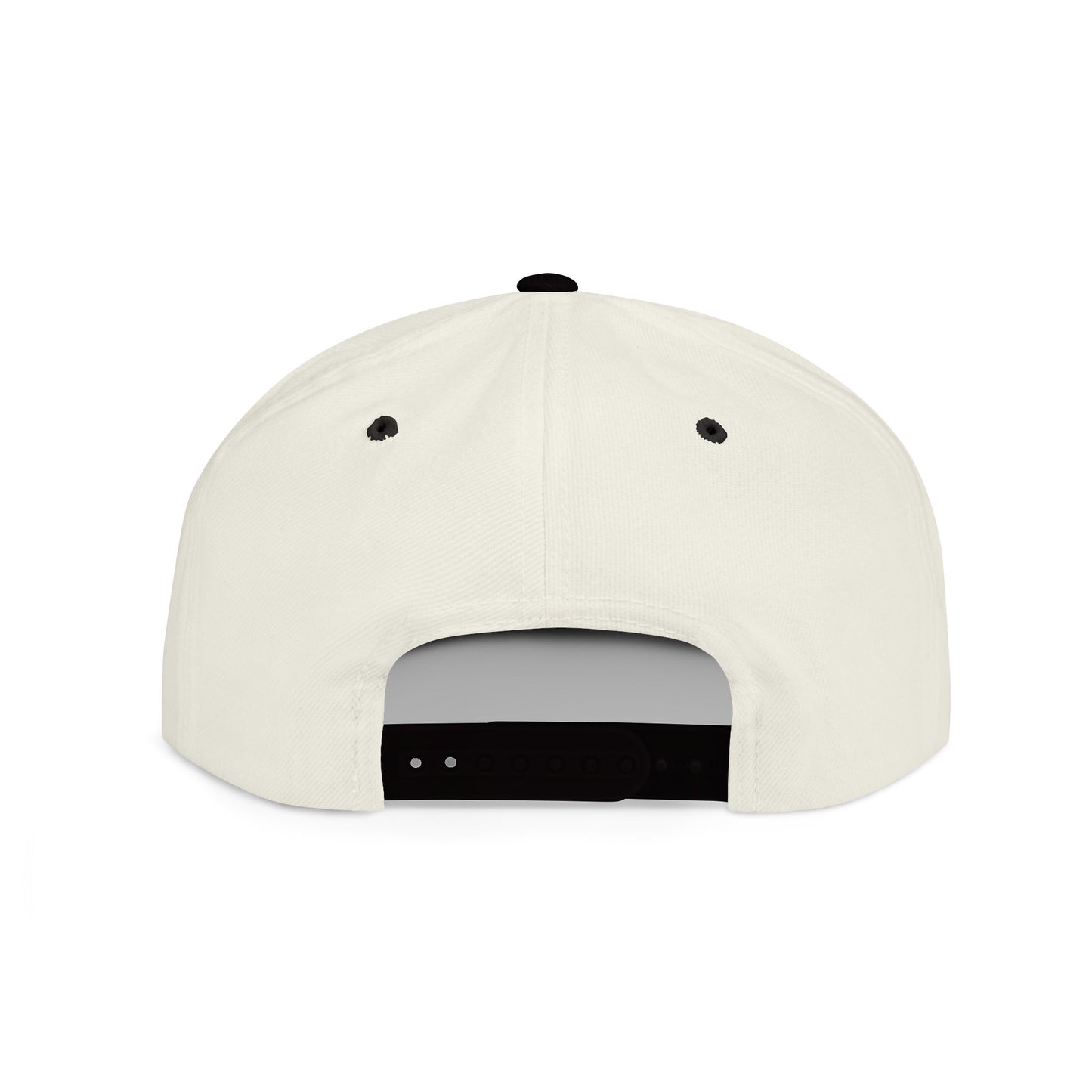 Ironbull Flat Bill Snapback Cap - Stylish Casual Hat for Streetwear Enthusiasts