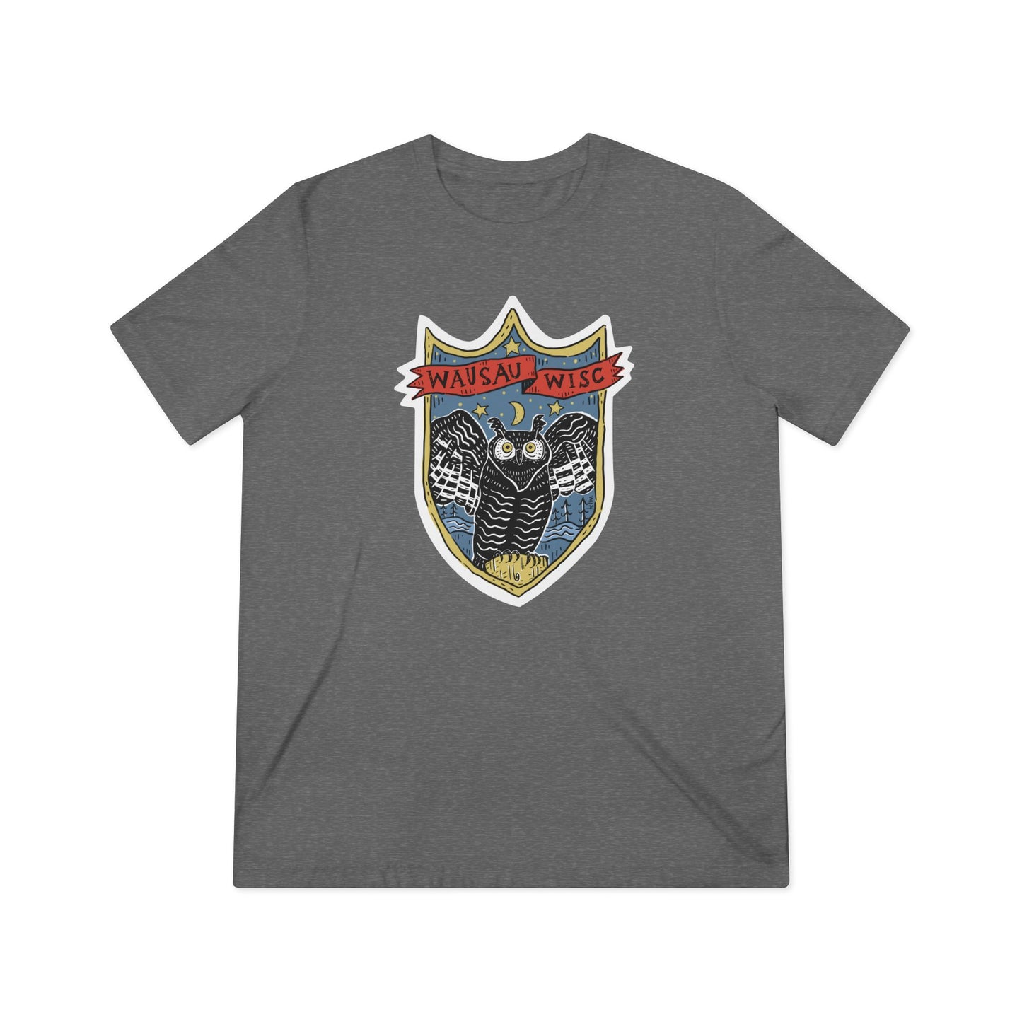 Who is in Wausau - Unisex Triblend Tee