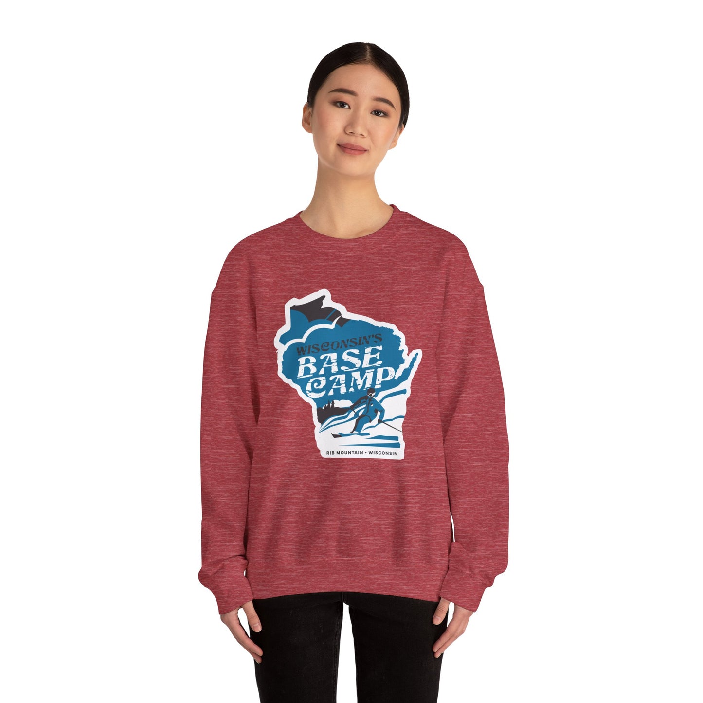 Wisconsin Basecamp Crewneck Sweatshirt