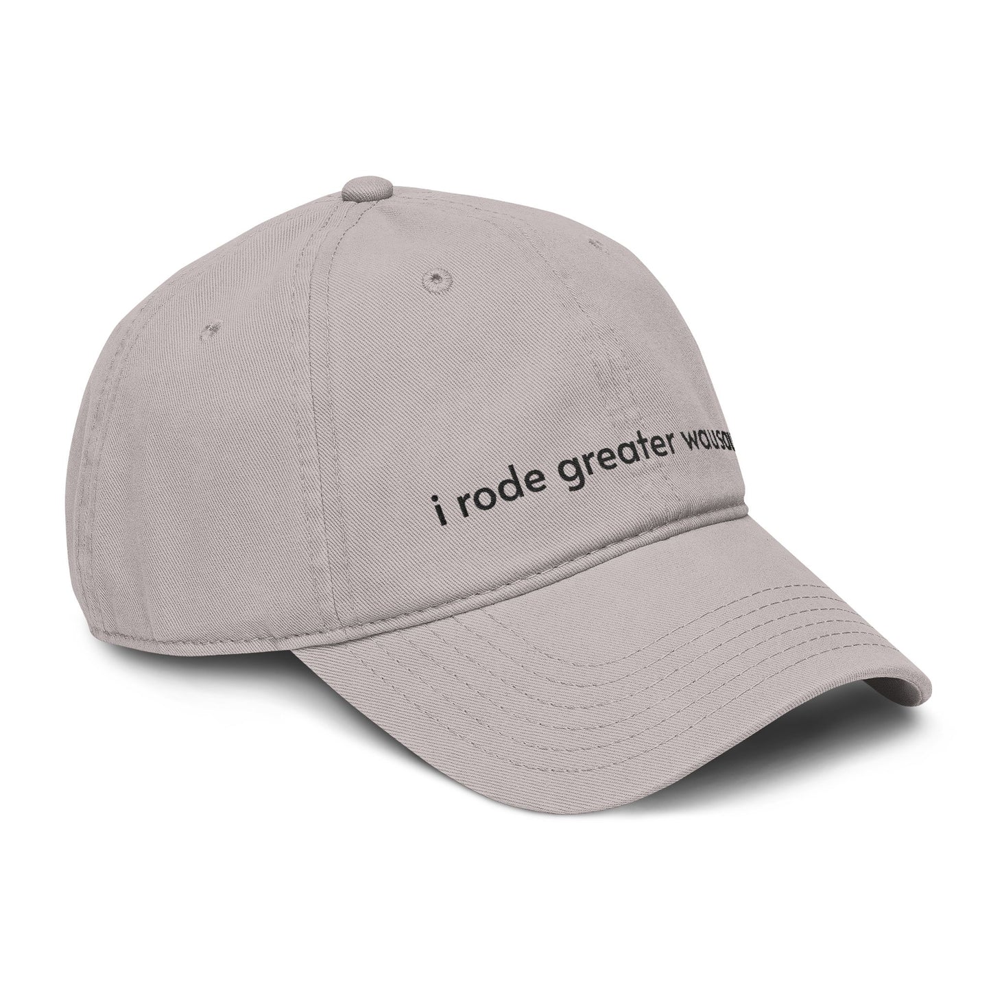 Garment Washed Baseball Cap