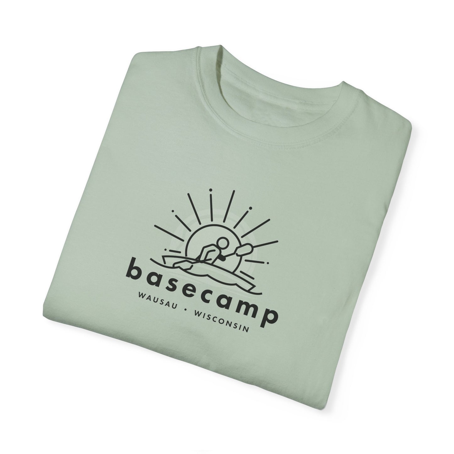 Wausau Basecamp Paddler - Unisex Garment-Dyed T-shirt